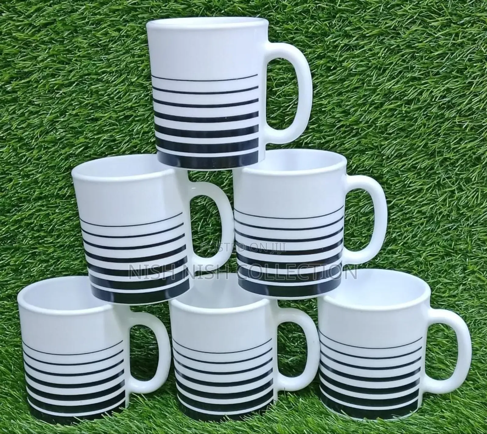 6 Pieces Signature Mug