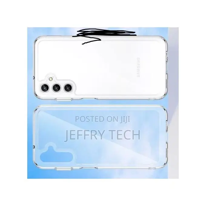 Samsung Galaxy A15 4g/5g Transparent Spacetransparent
