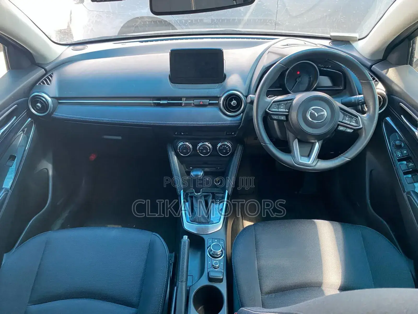 Mazda 2 2018 Matt Black