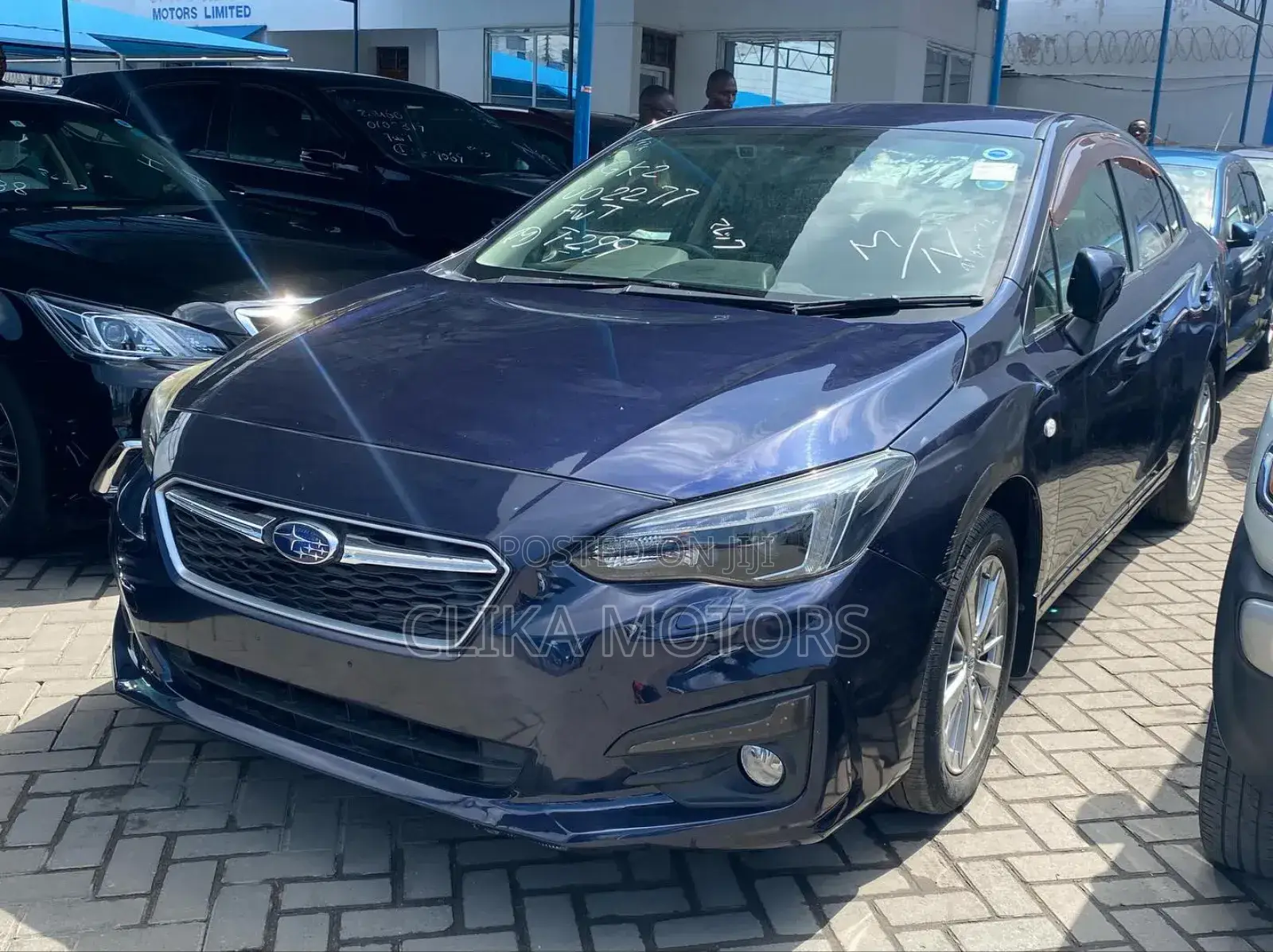 Subaru Impreza 2018 Blue