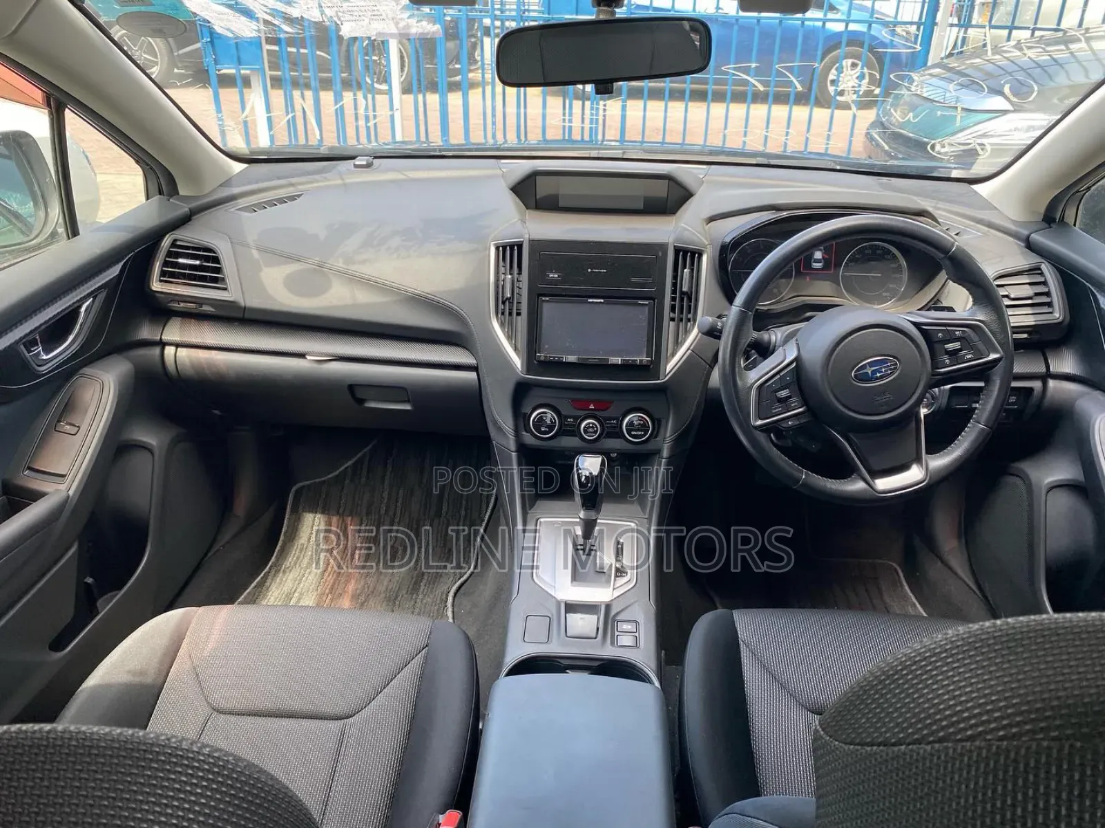 Subaru Impreza 2018 Blue