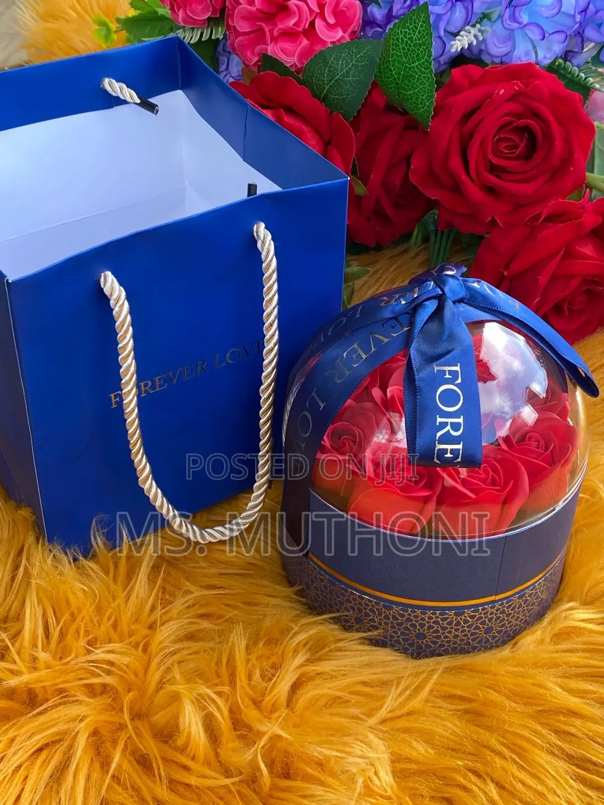 Valentines / Birthday Forever Love Jewelry Holder