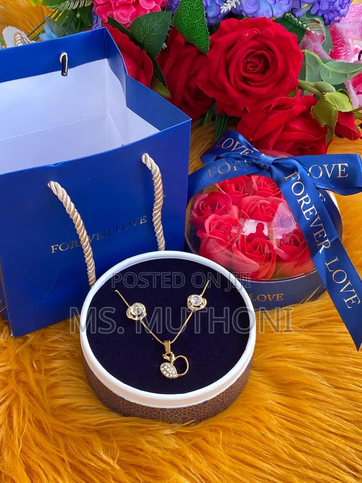 Valentines / Birthday Forever Love Jewelry Holder