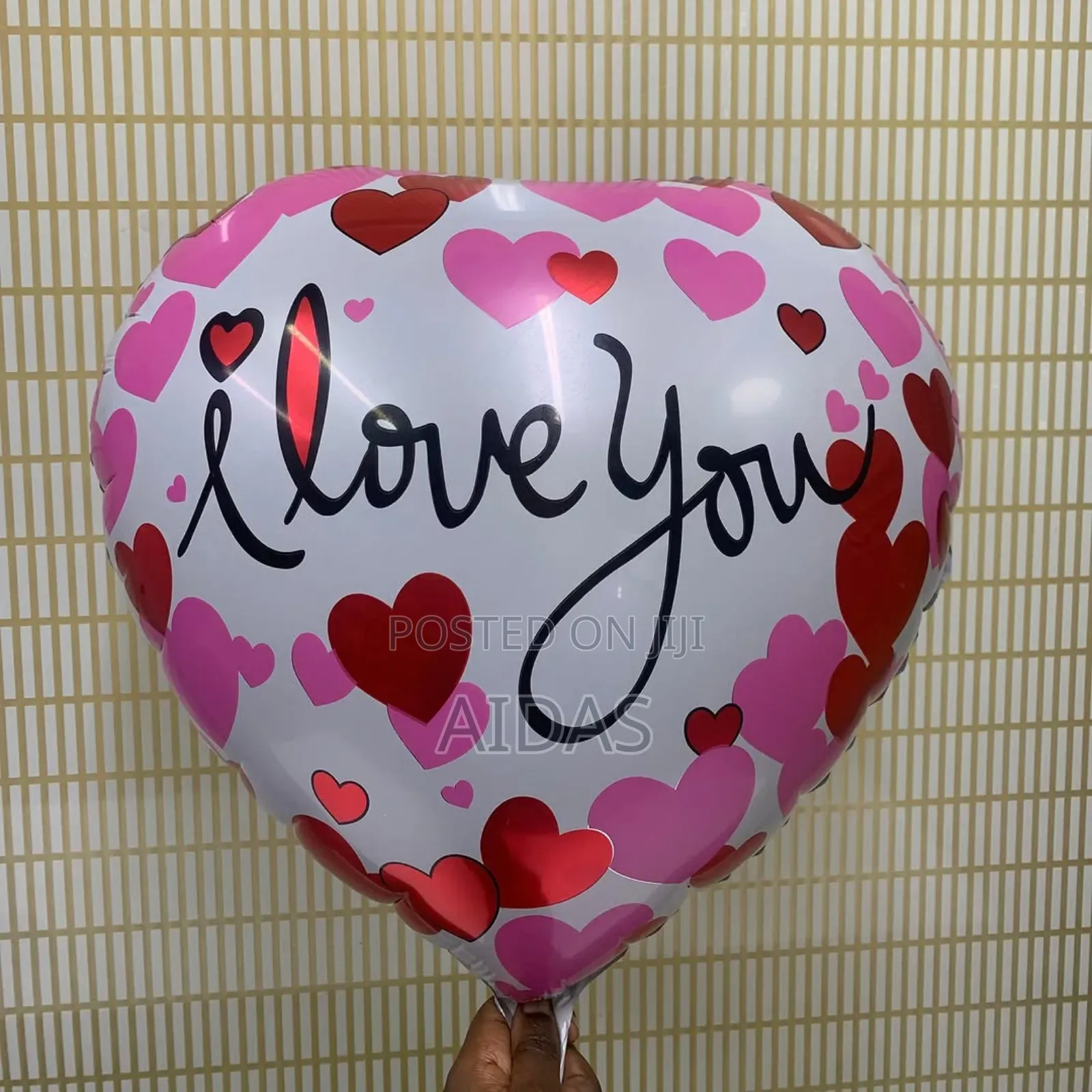 Foil Valentine's Gift Balloons