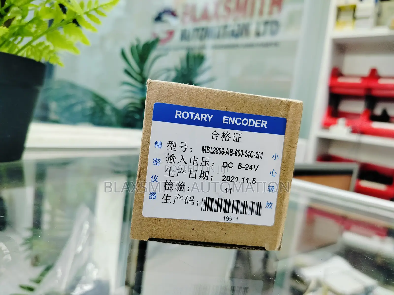 Rotary Encorder Mbl3806-Ab-600-24c-2m