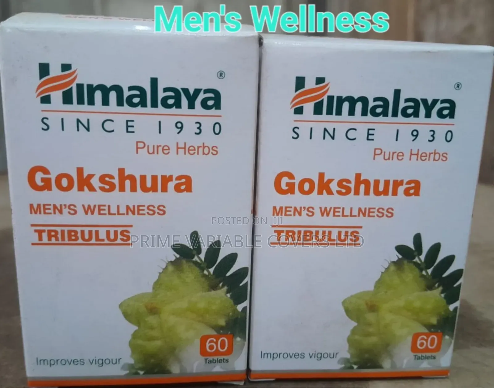 Himalaya Gokshura: Building Muscle Strength