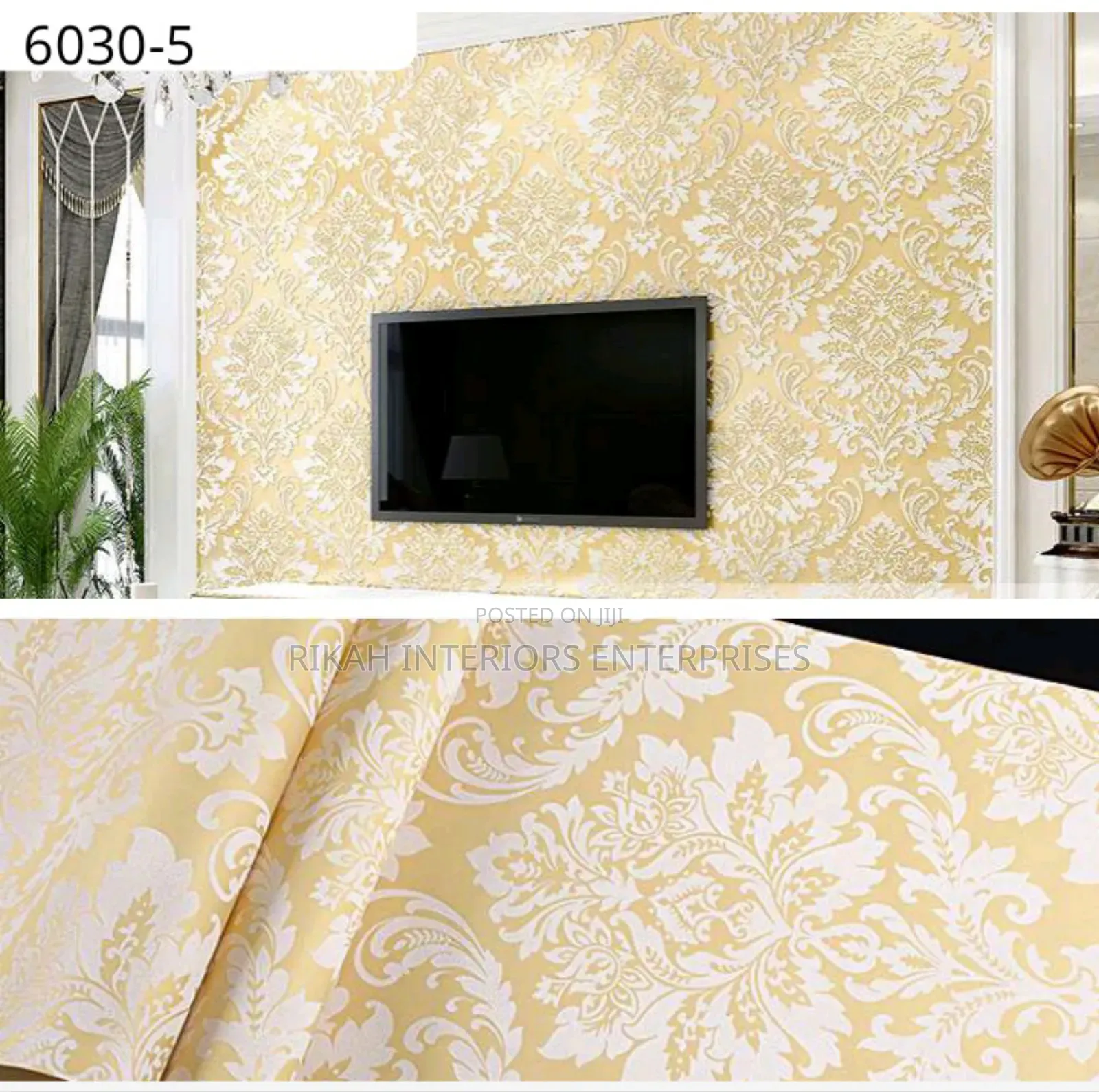 Cream Floral Wallpapers