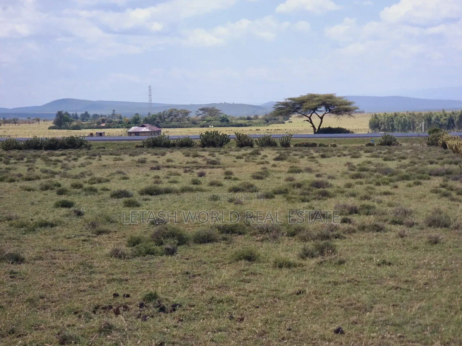 Prime Land Touching Tarmac,3acres
