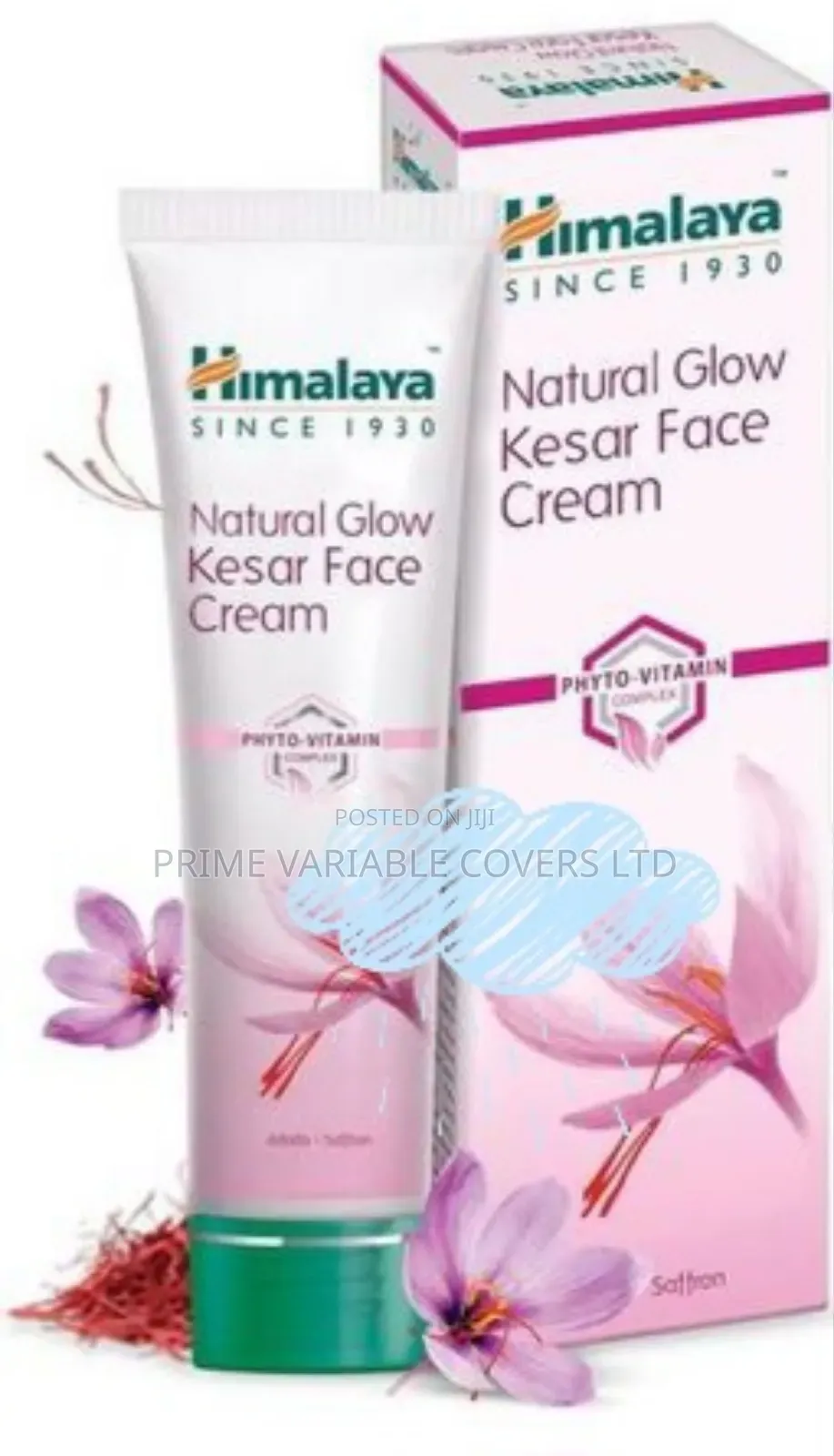 Himalaya Kesar Face Cream- Reduces the Production of Melanin