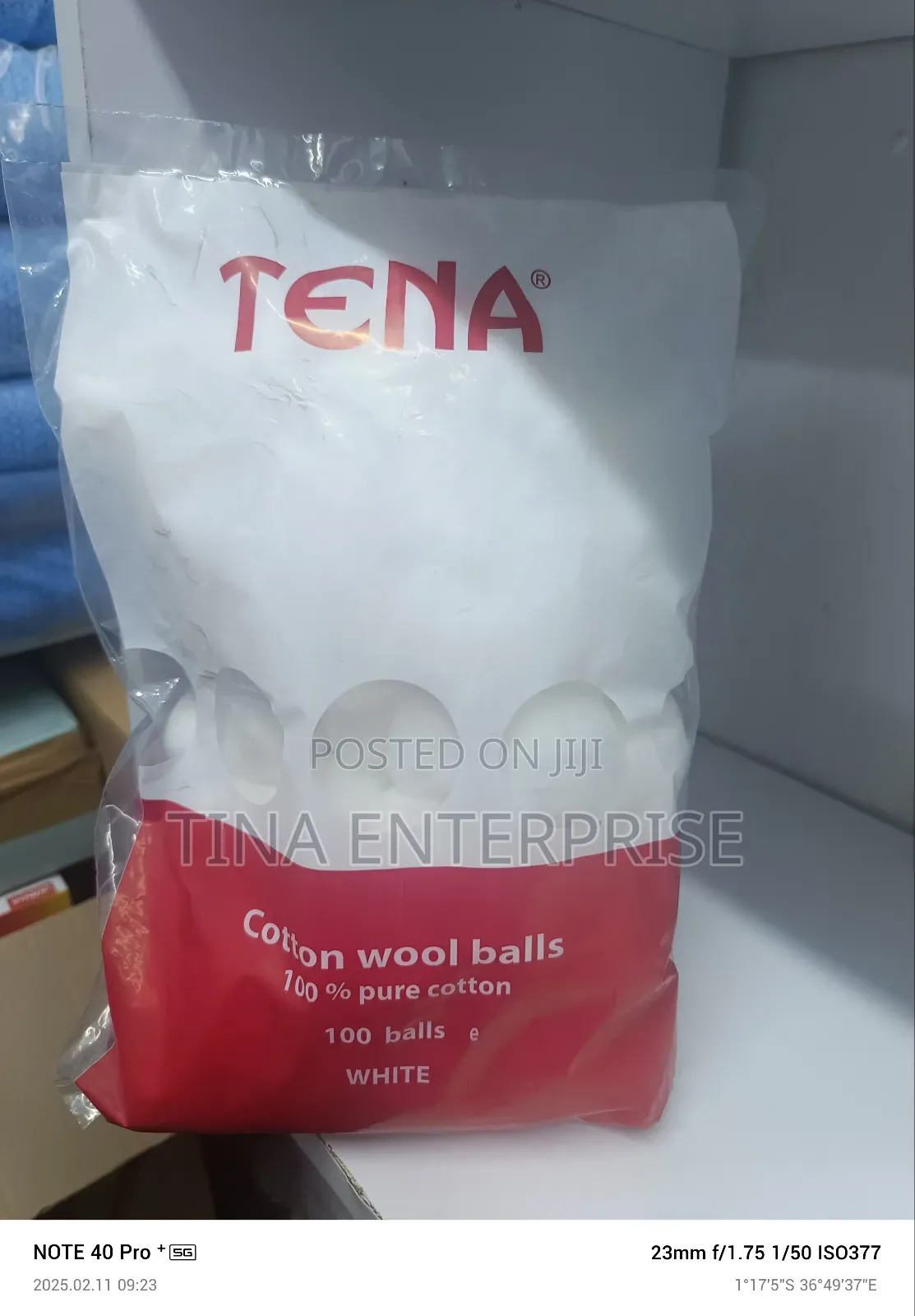 Cotton Wool Balls