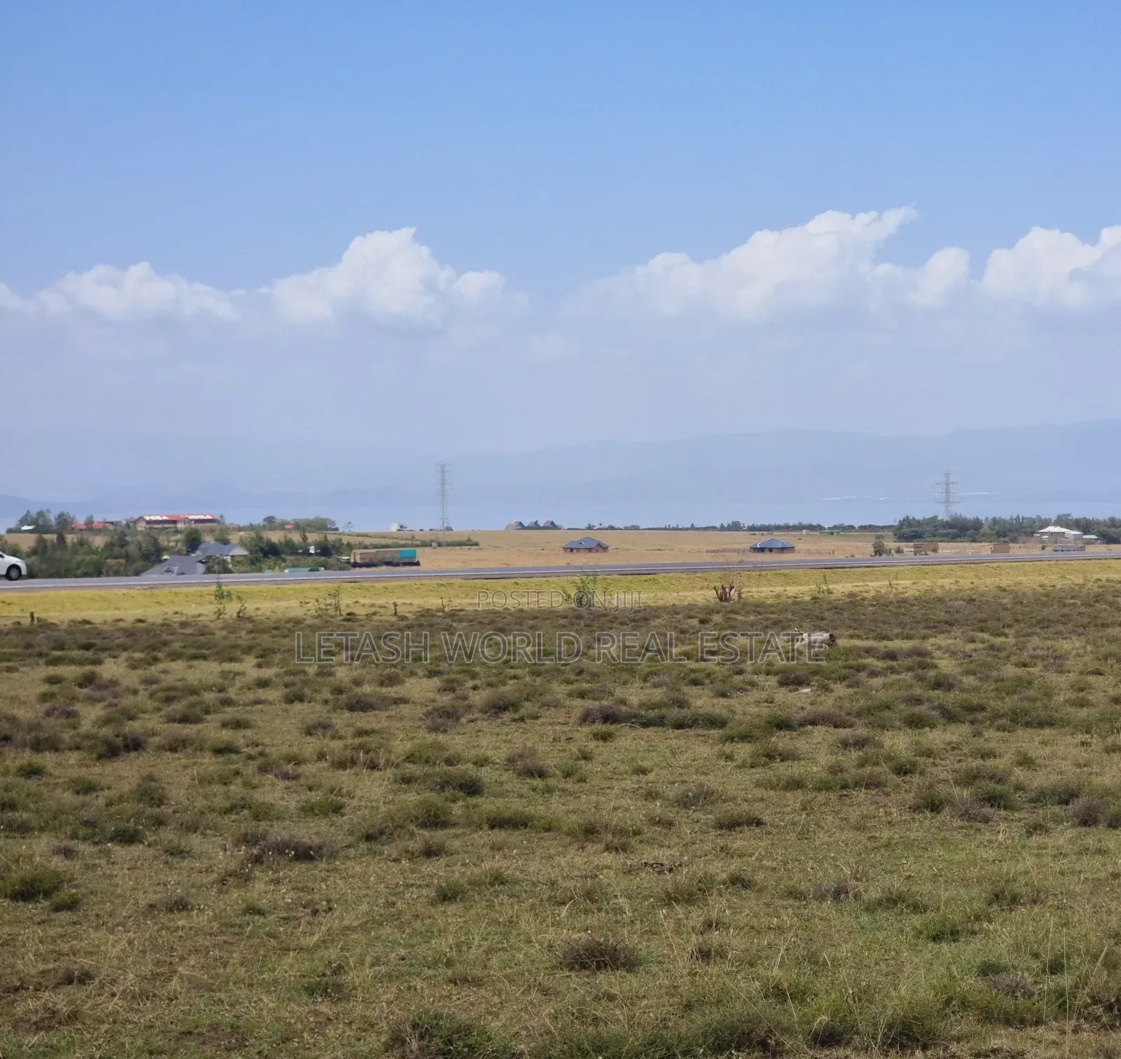 Prime Land Touching Tarmac,3acres