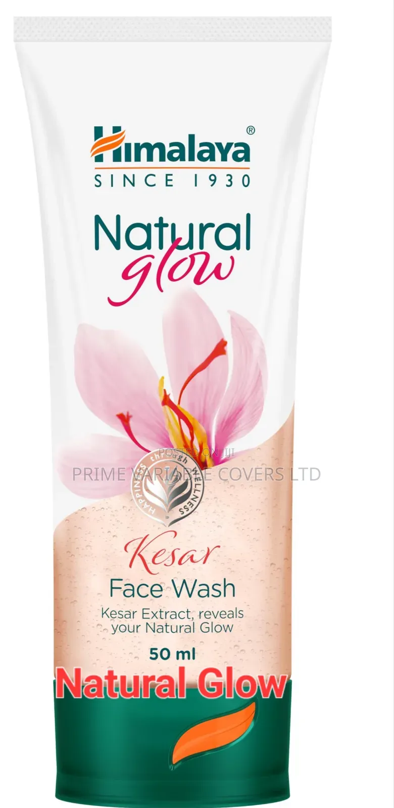Himalaya Kesar Face Wash : Enhances Your Skin Texture
