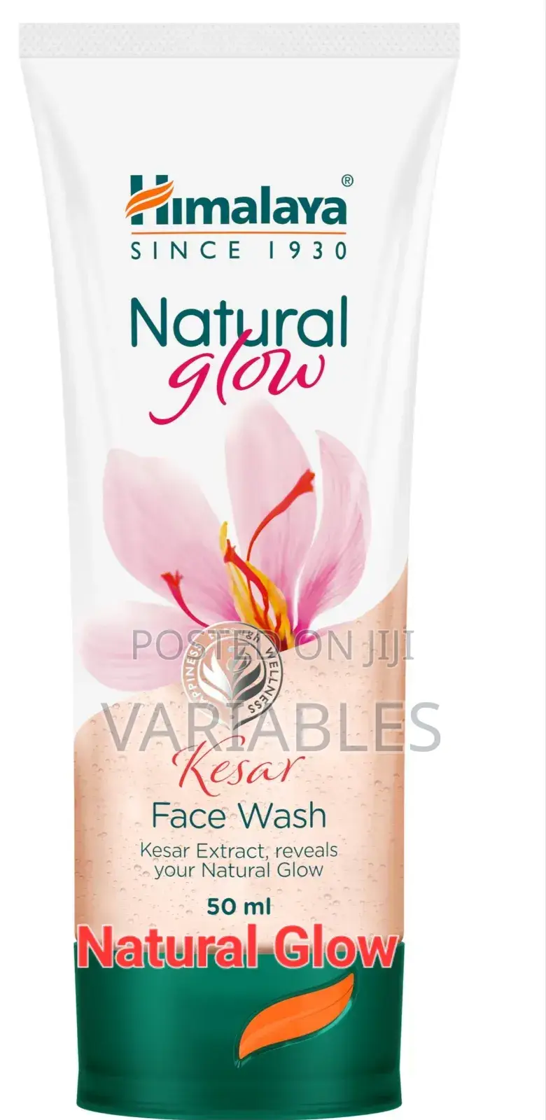 Himalaya Kesar Face Wash : Enhances Your Skin Texture
