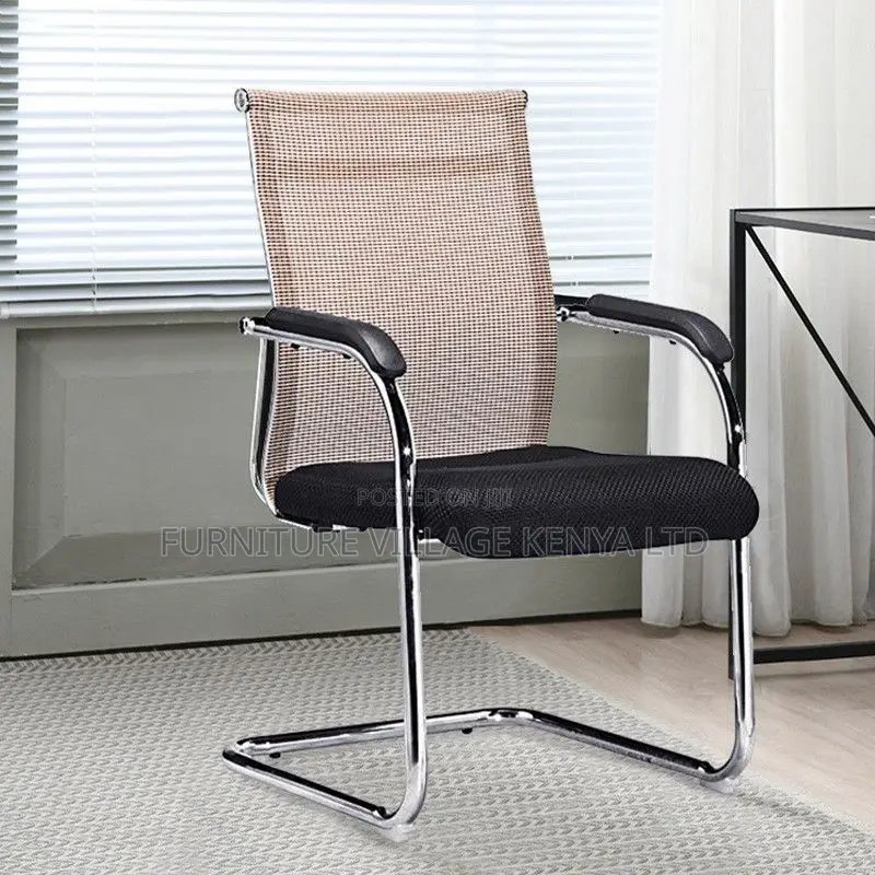 Visitor Seats; Simple Style Ergonomic Ink Mesh Study Chair