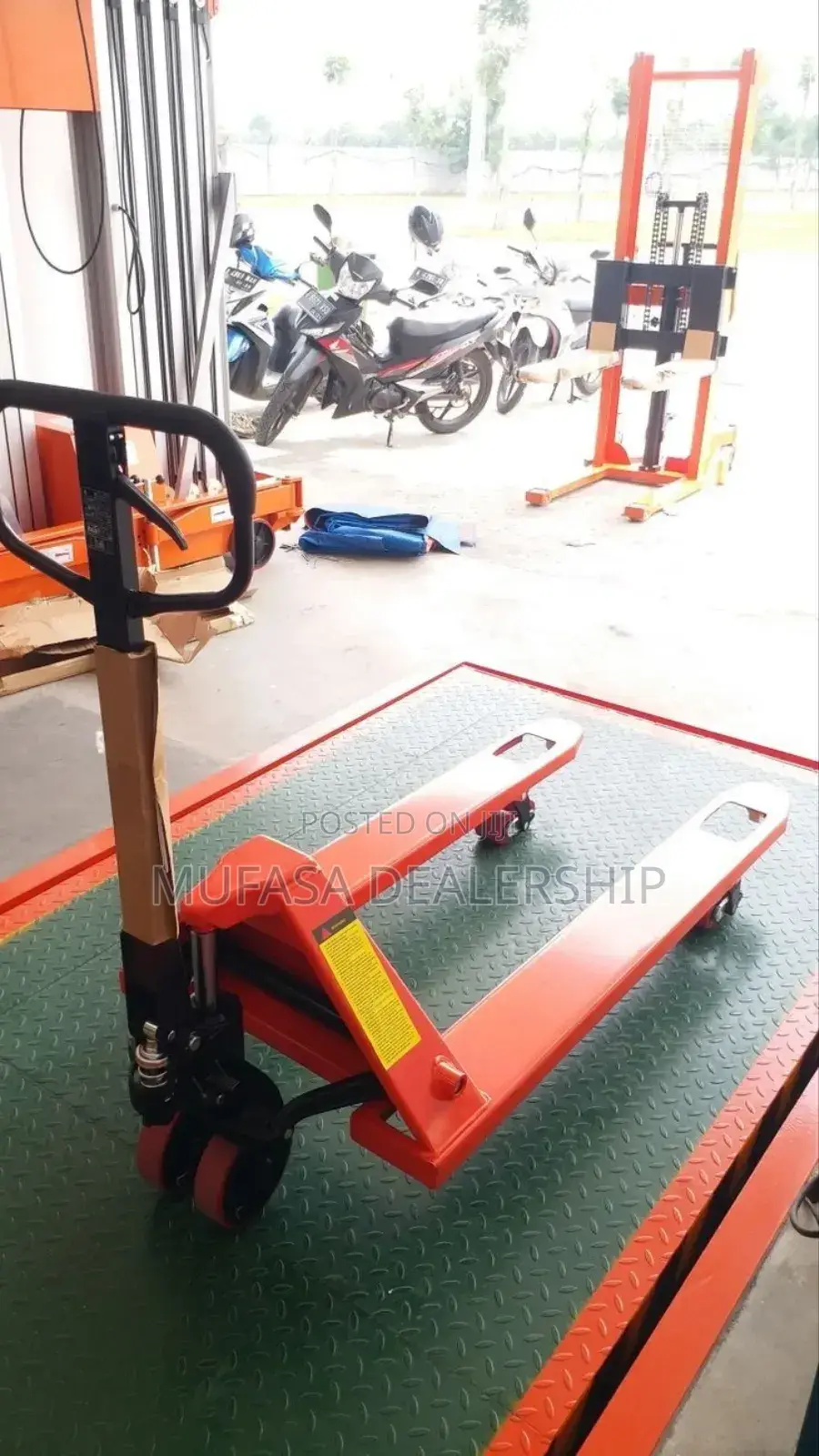 Hand Trolley/Pallet Truck Trolley
