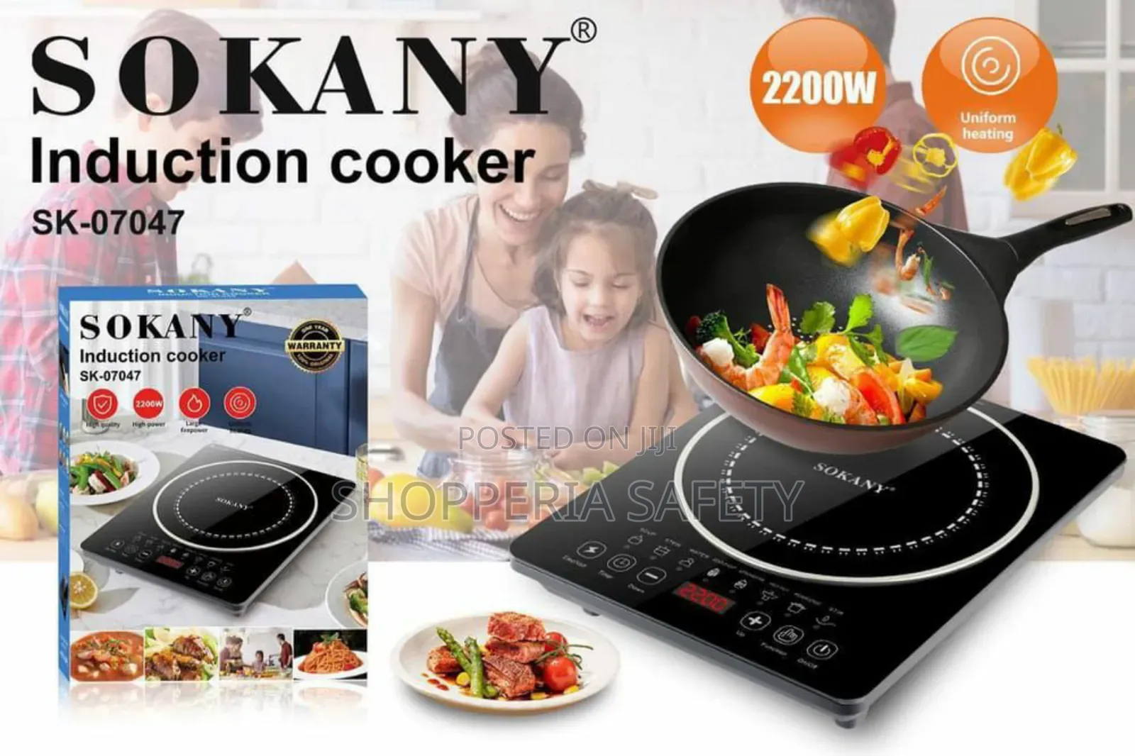 Induction Cooker- Sokany