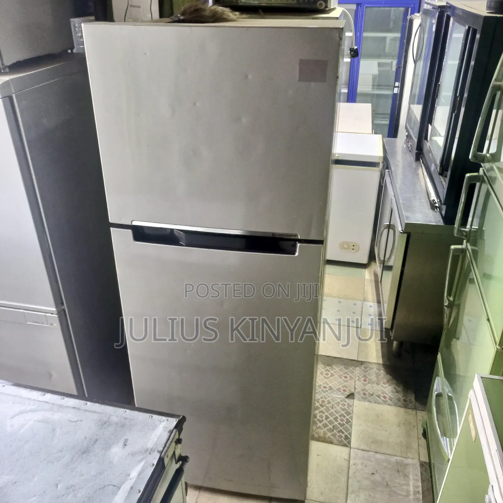 Two Doors Top Freezer Samsung Fridge