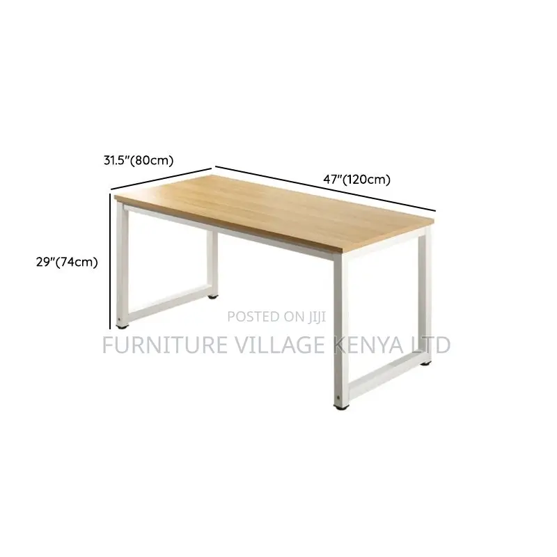 Contemporary Rectangle Engineered Wood Office Desk