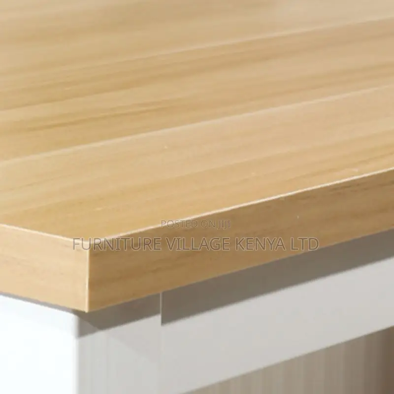 Contemporary Rectangle Engineered Wood Office Desk