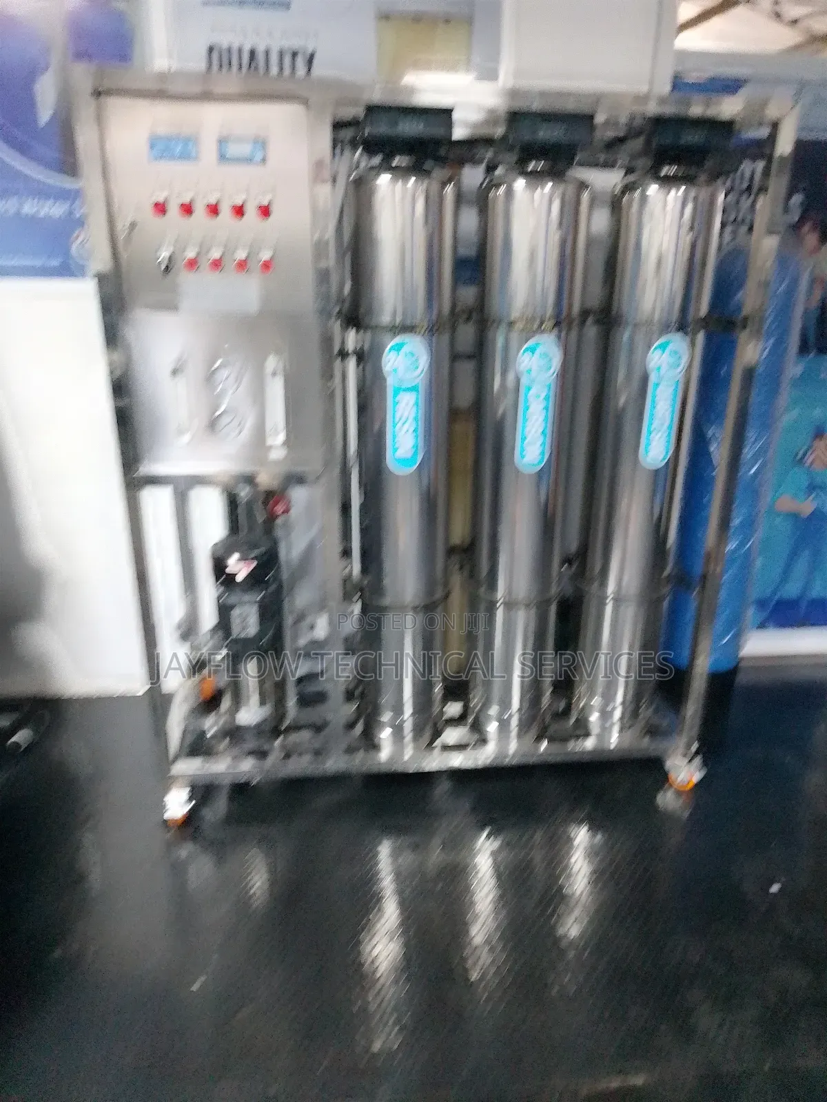 Reverse Osimisos 1000 LPH (For Dialysis)