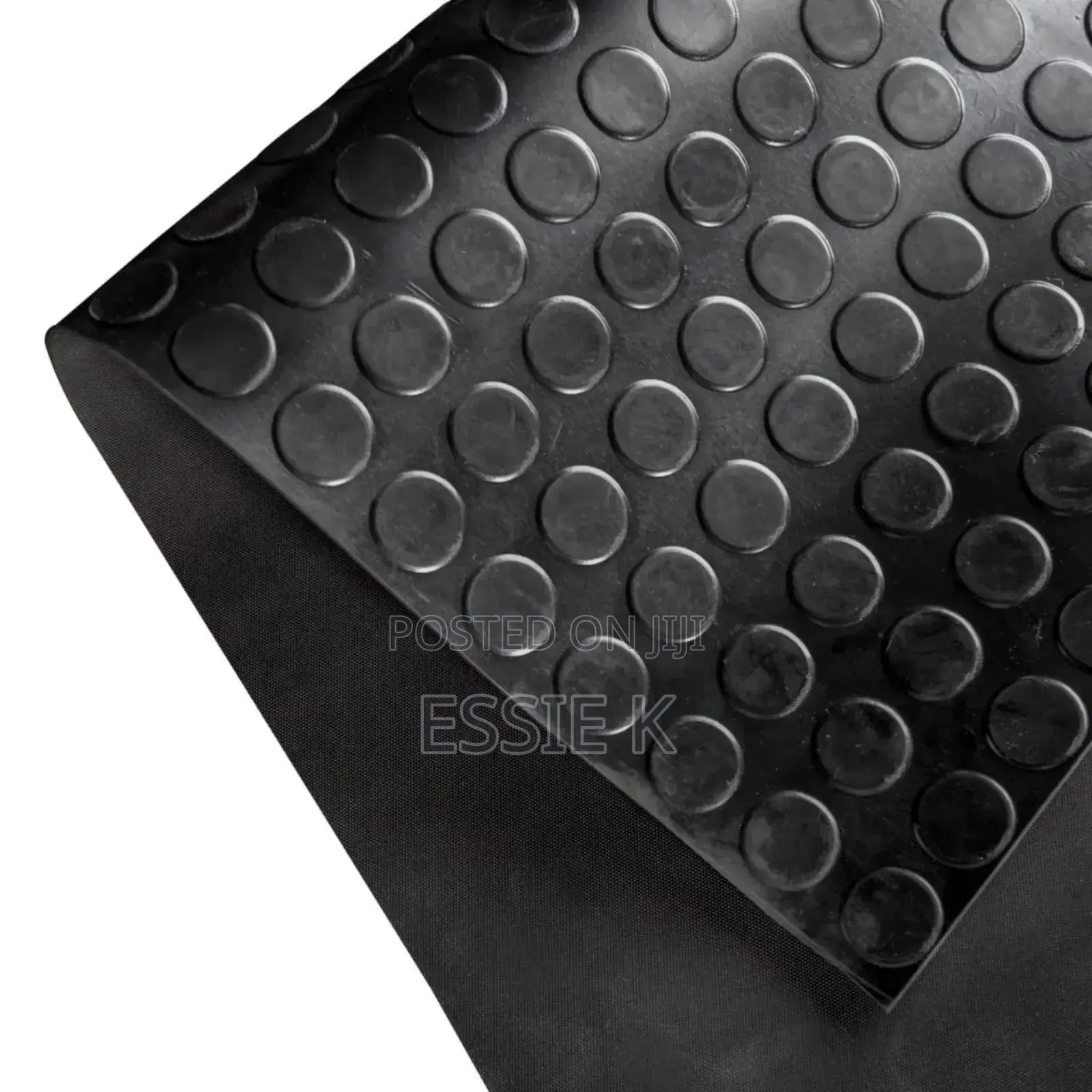 3mm Round Studded Rubber Coin Mat