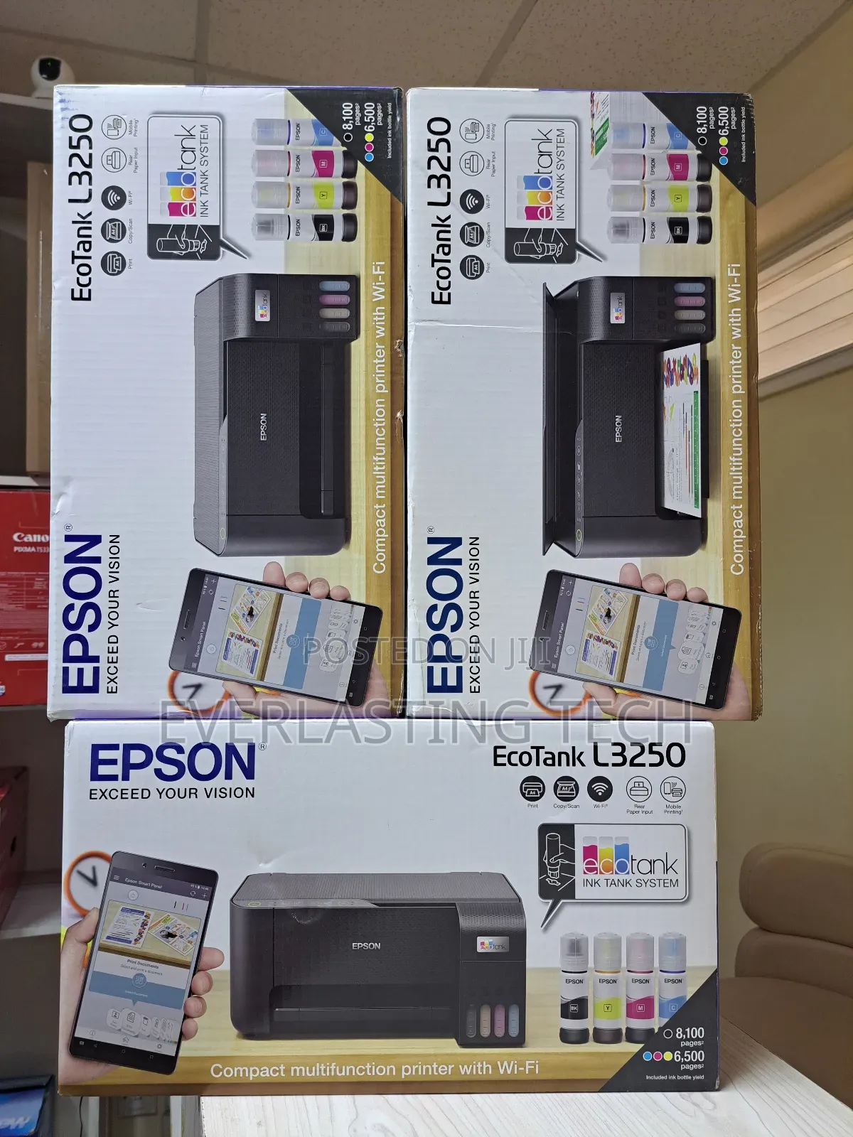 Epson L3250 Wireless Printer