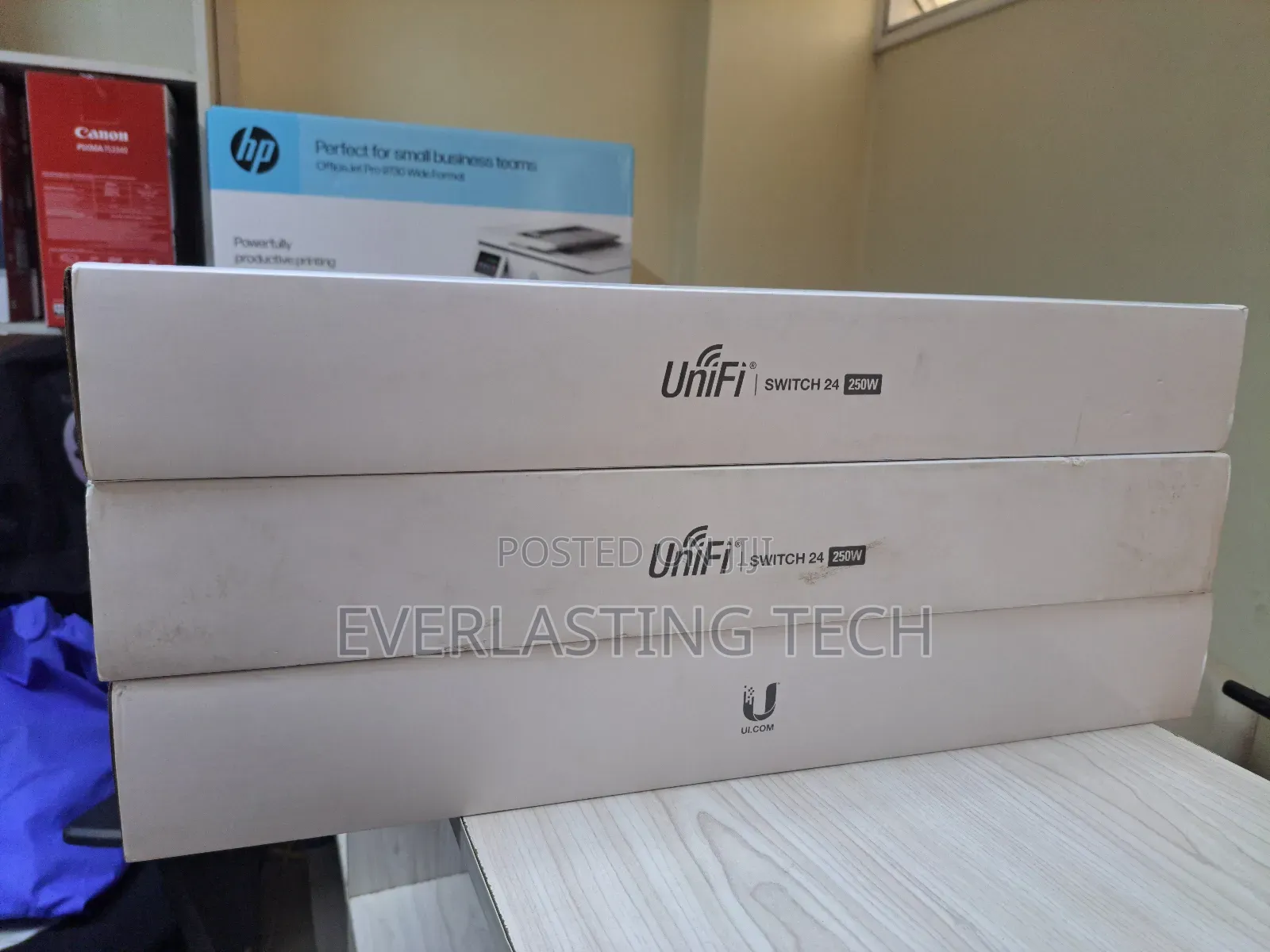 .US-24-250W – Ubiquiti Unifi Switch 24-Port Poe Switch 250W