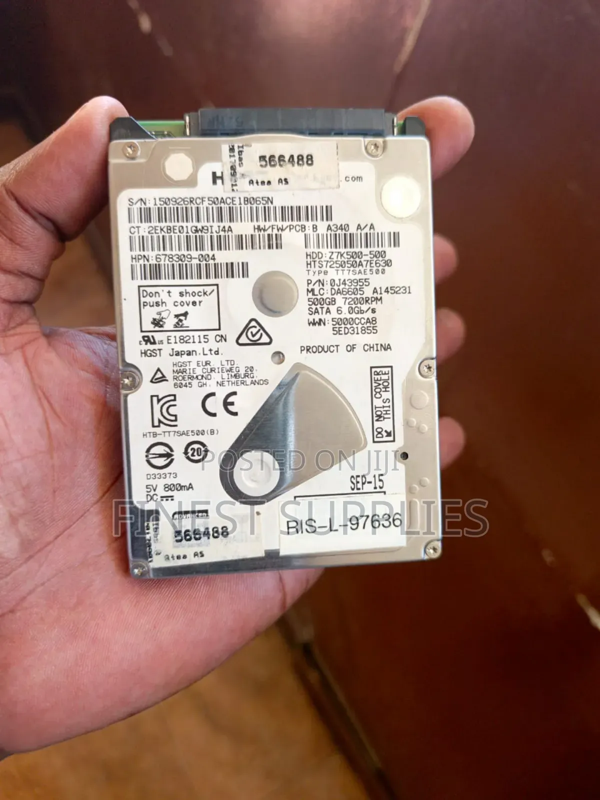 320gb Hard Disks Tested 100% Health
