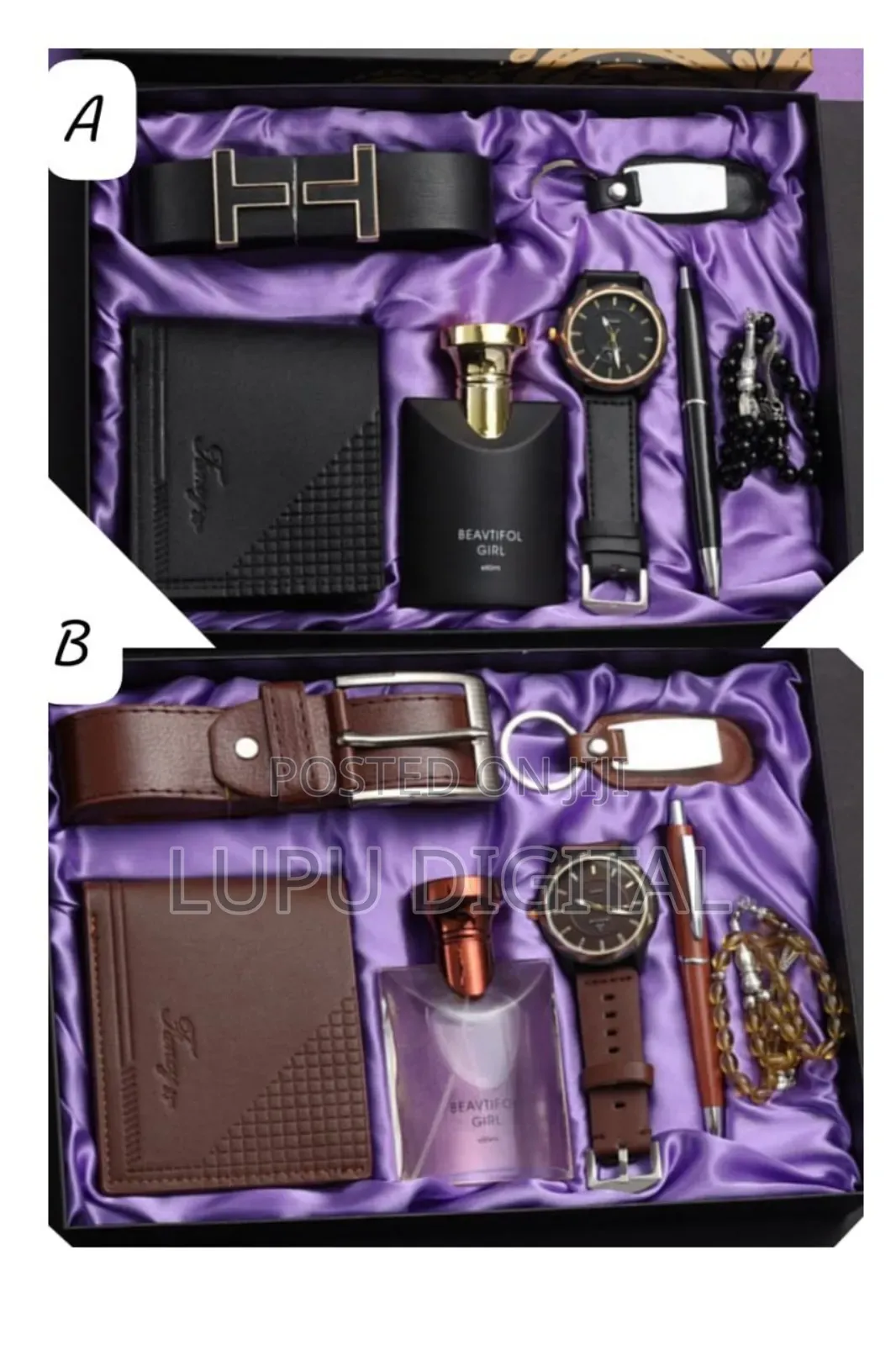 7 in 1- Fancy Men Gift Set Exquisite Packaged