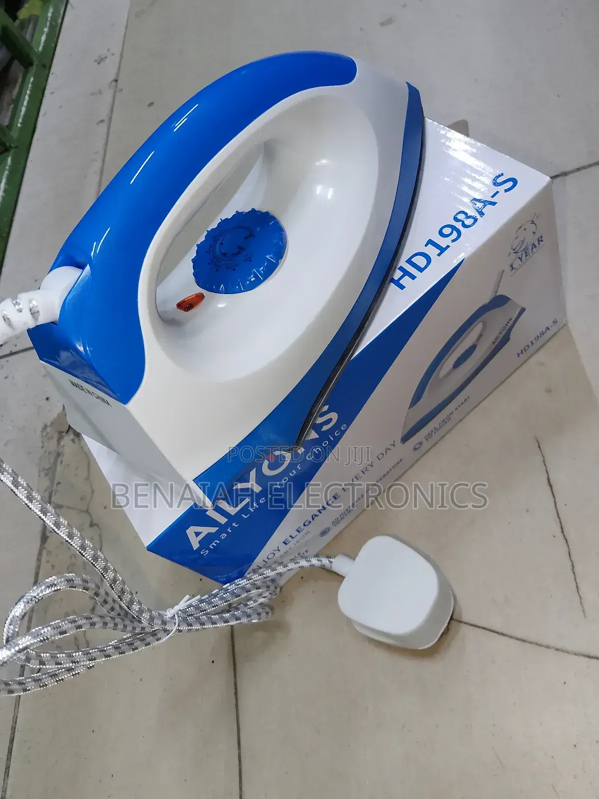 Ailyons Iron Box.Reliable and Efficient Iron Box