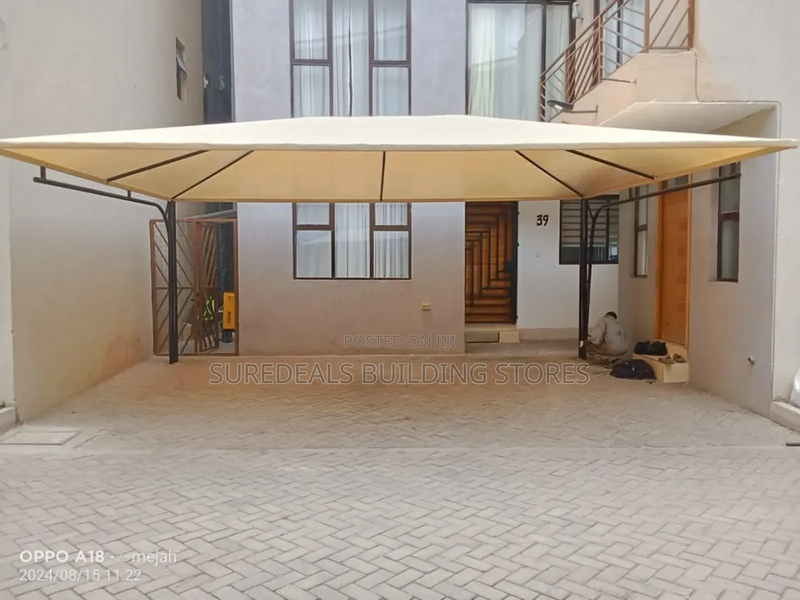 High Quality Car Shade Net/Parking Net