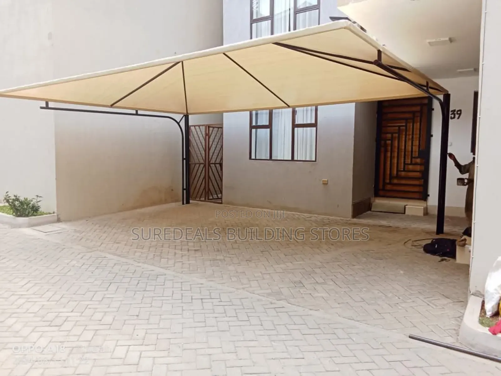 High Quality Car Shade Net/Parking Net