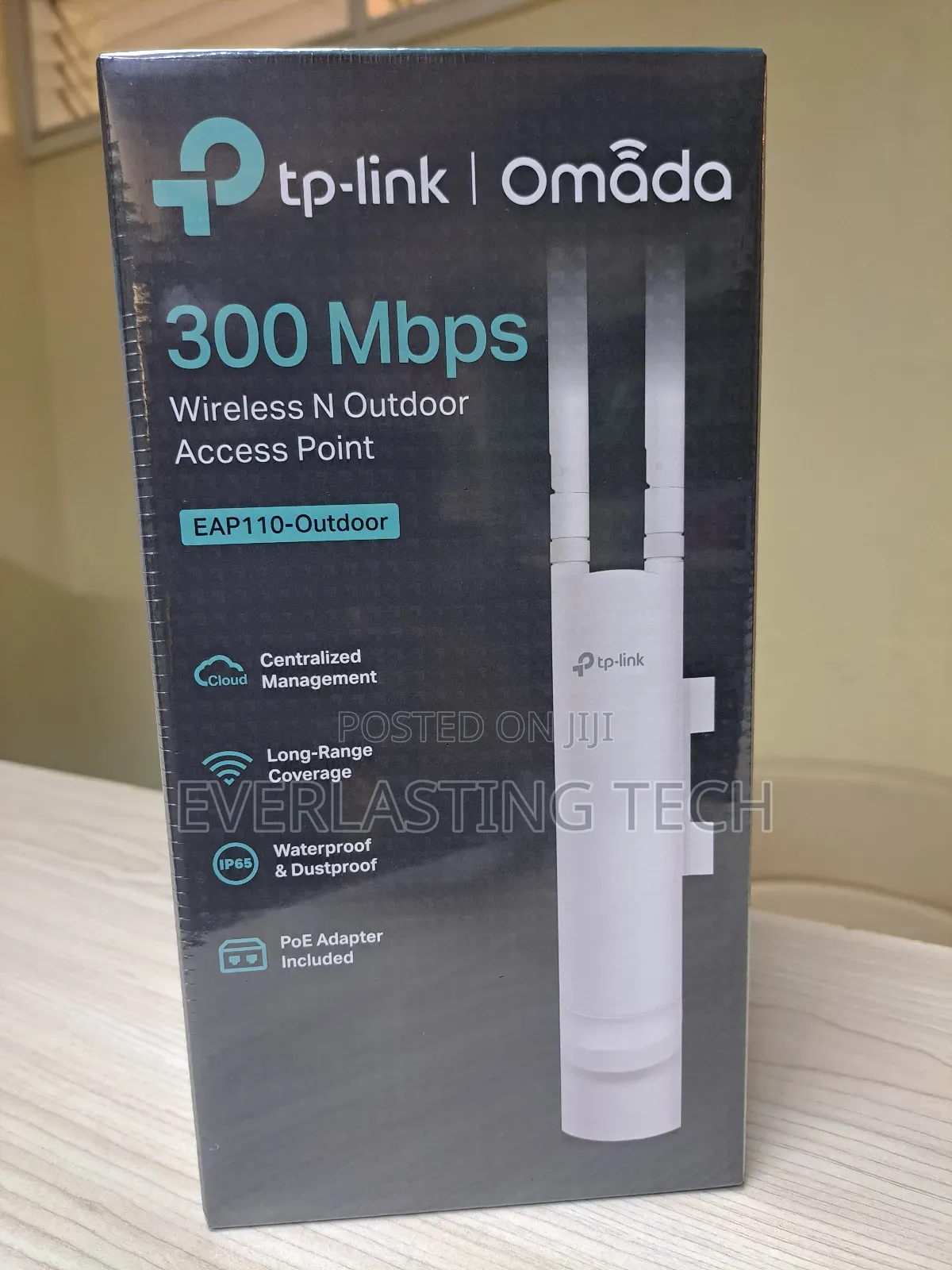 Tp-link N300 Wireless N Outdoor Access Point - Tl-eap110-out