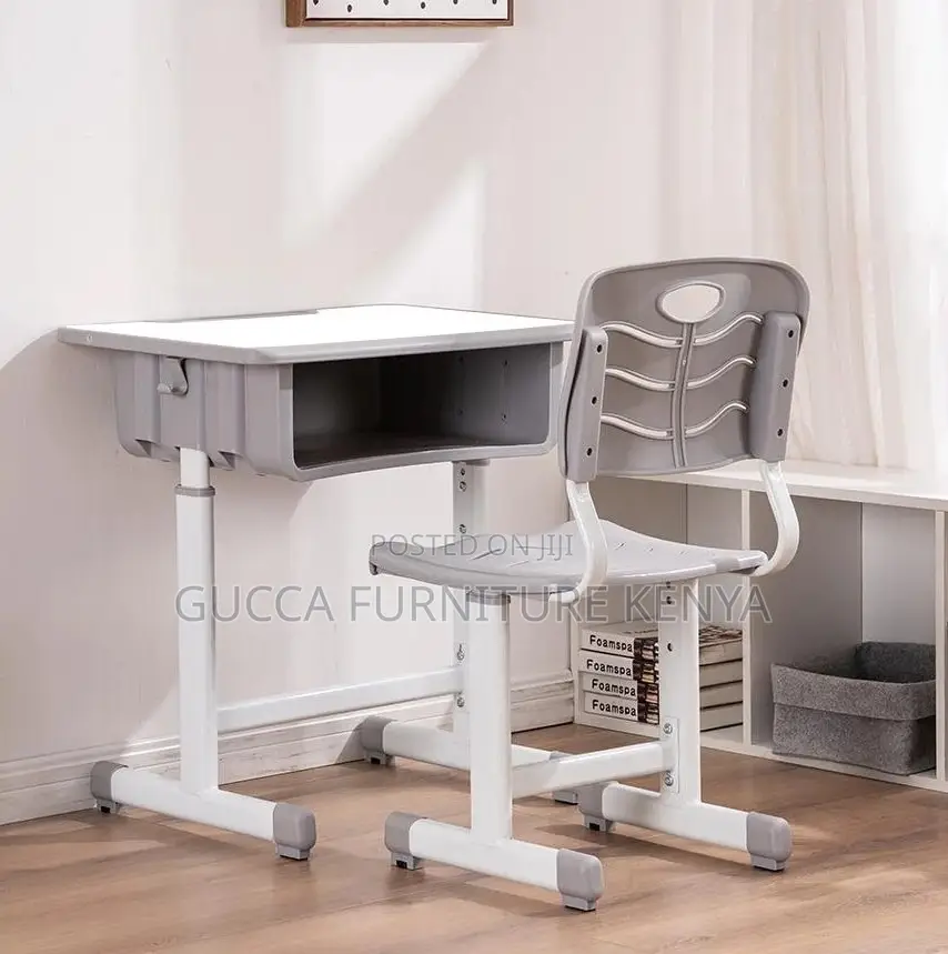 Kid's Furniture: Adjustable Growing Child Desk and Chair Set