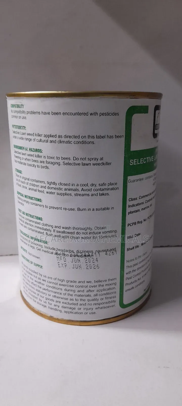 Ariane Selective Lawn Weed Killer (Murphy) 1 Litre
