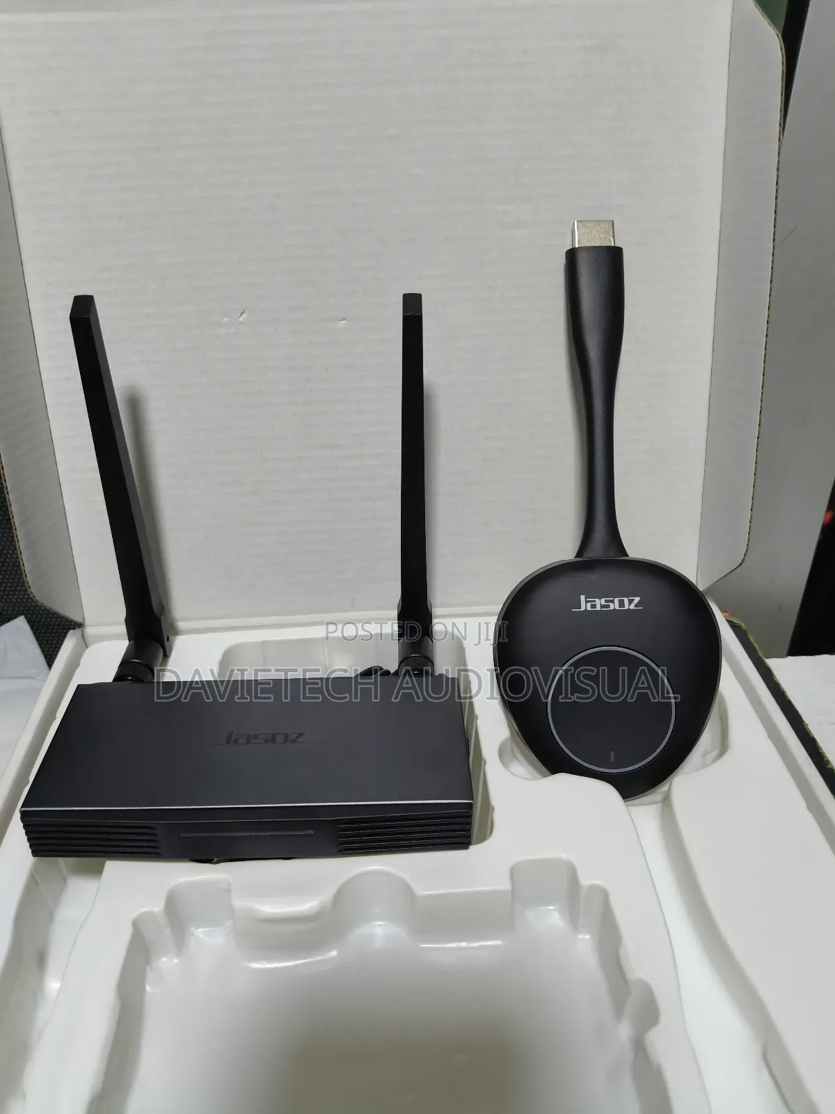 Jasoz Wireless Hdmi, To HDMI And VGA Outputs