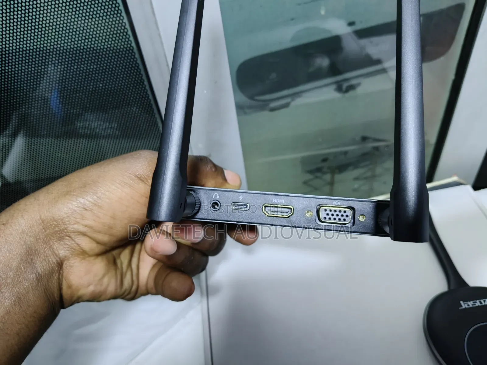 Jasoz Wireless Hdmi, To HDMI And VGA Outputs