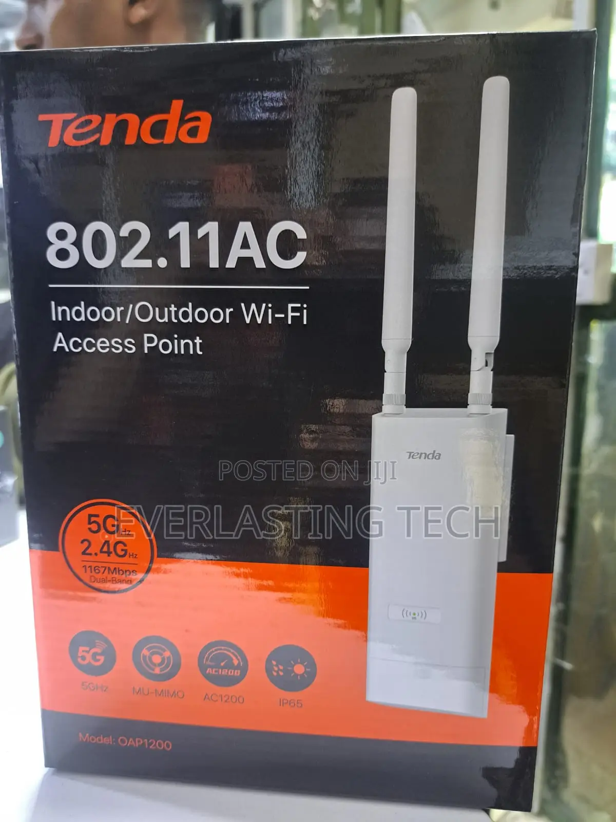 Tenda Oap1200 Indoor/Outdoor Gigabit Wireless Access Point