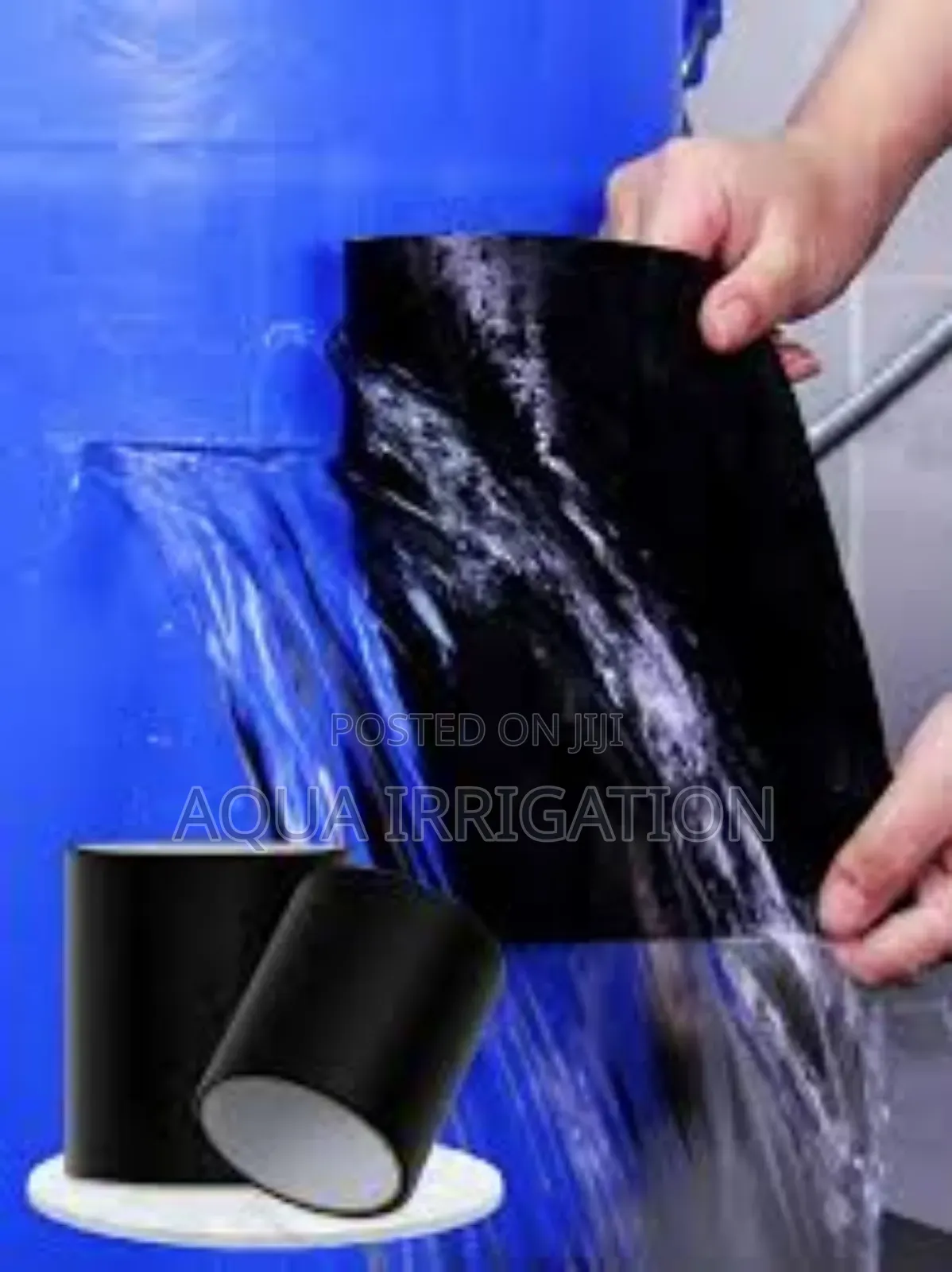 Heavy-Duty Tank Repair Tape for Any Surface