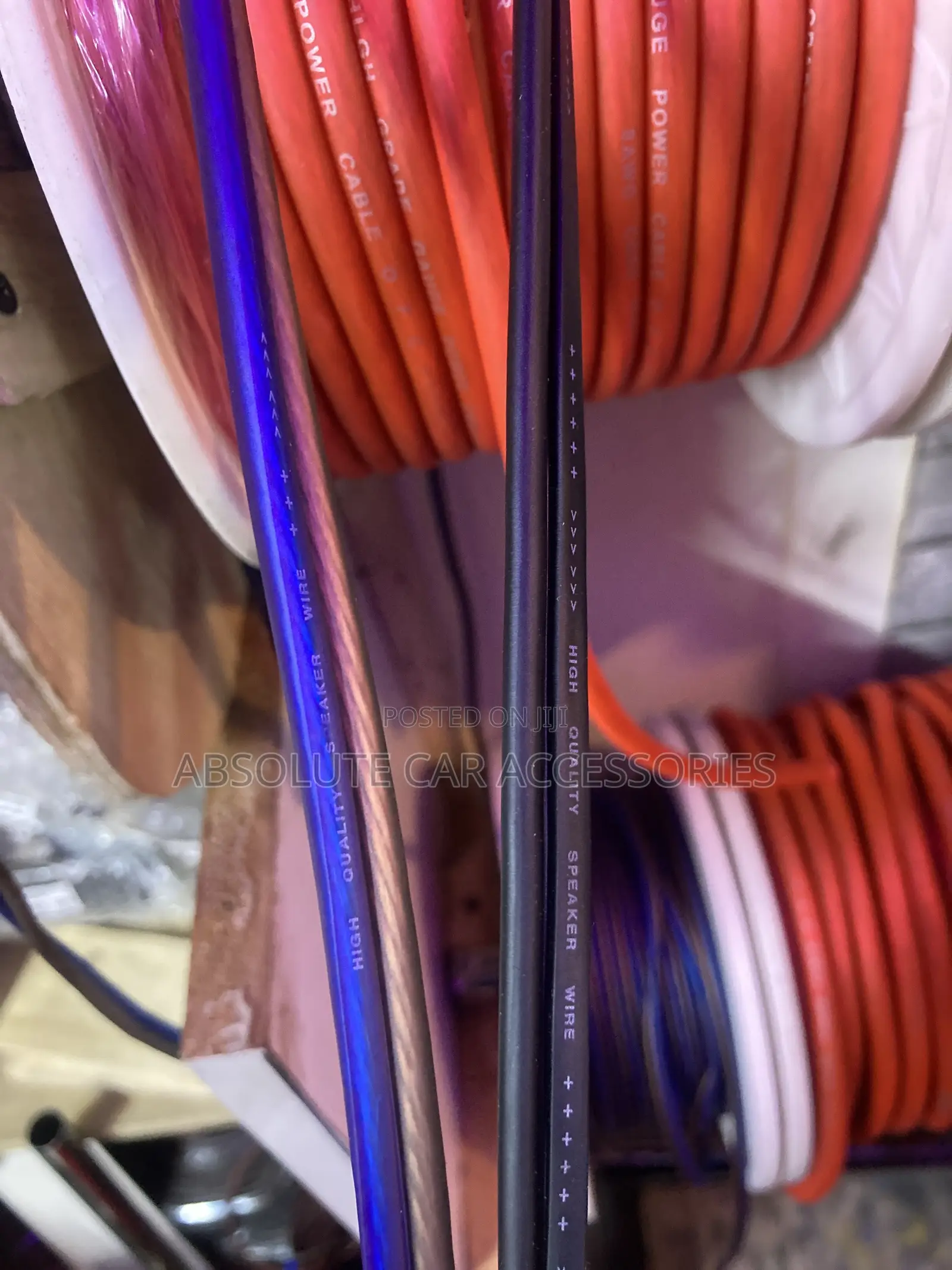 12GA Oxygen Free Speaker Cables (Sold Per Mtr)