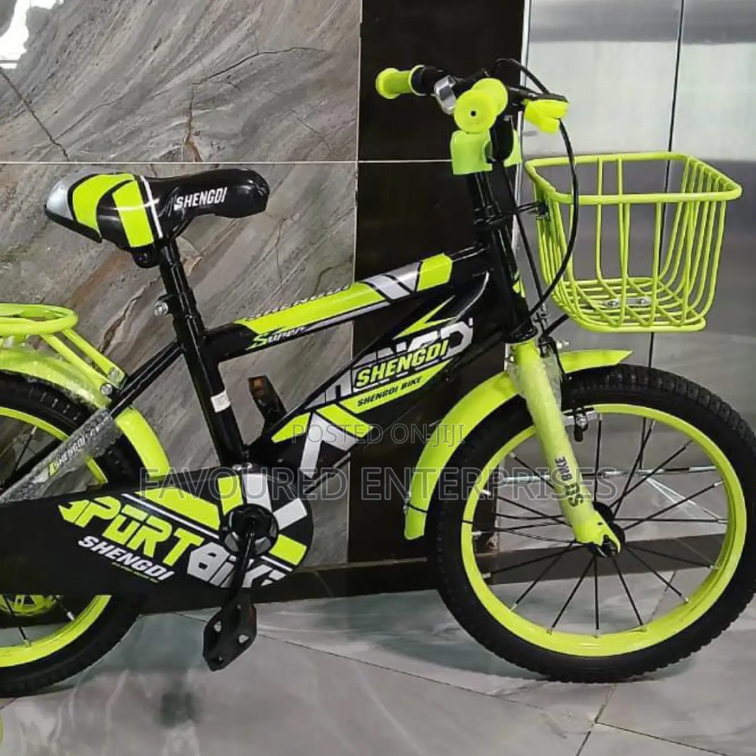 Bike Size 16 Green