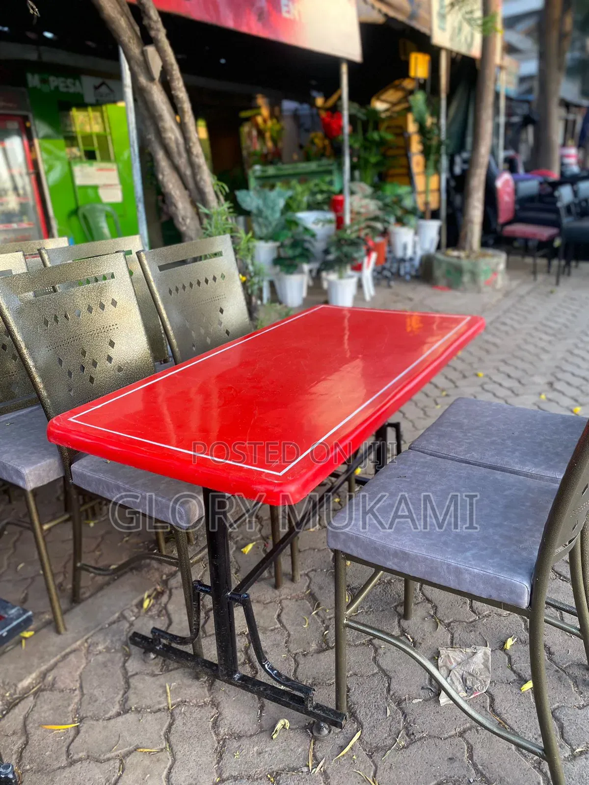 4 Seater Restaurants and Bar Chairs