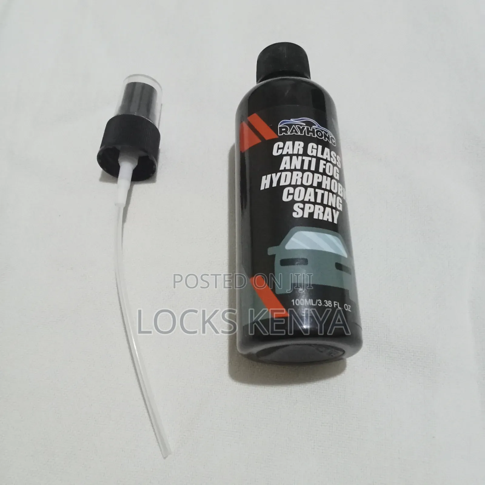 Non Corrosive Car Antifog Coating Spray