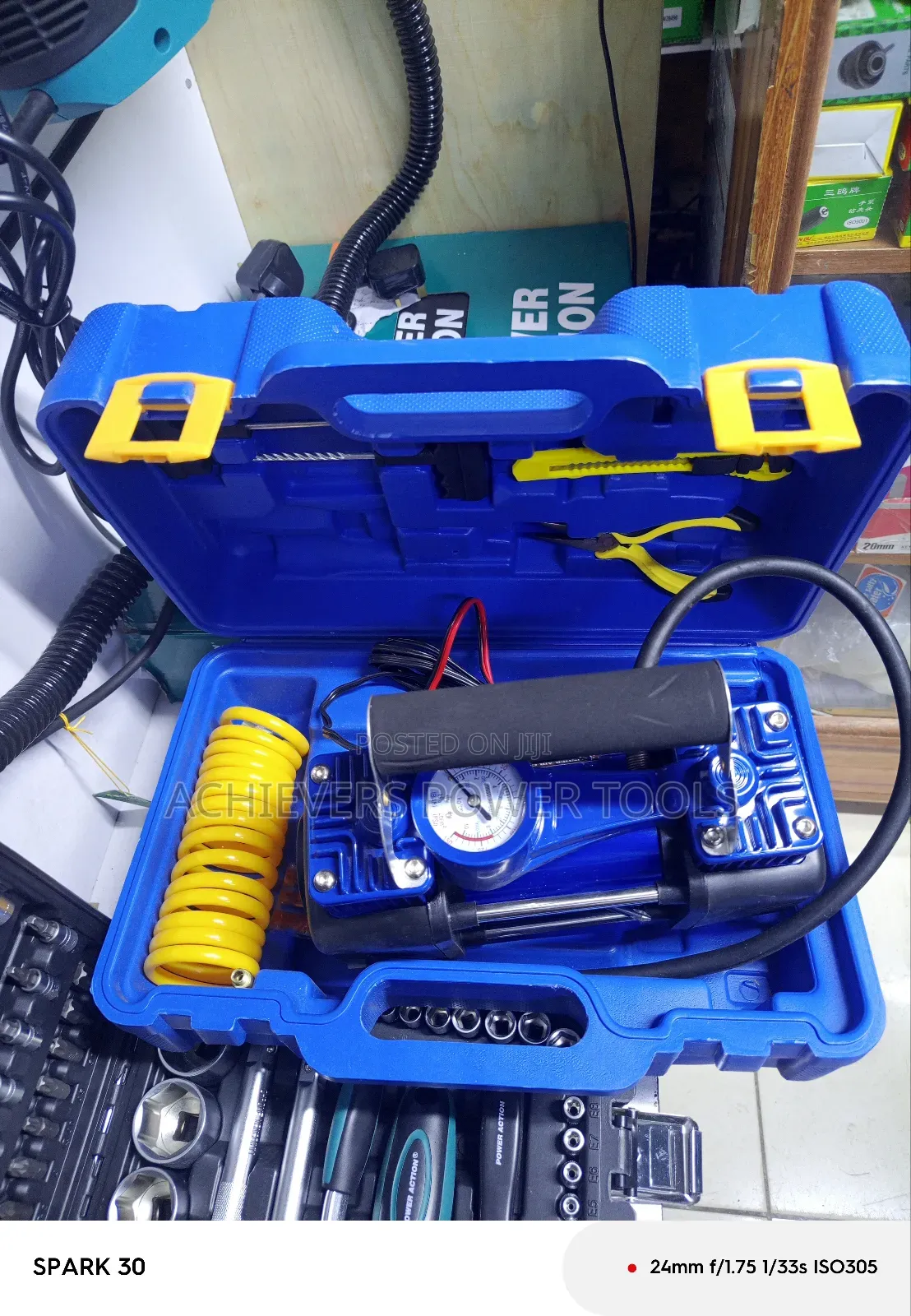 2 Cylinder Air Compressor 12v