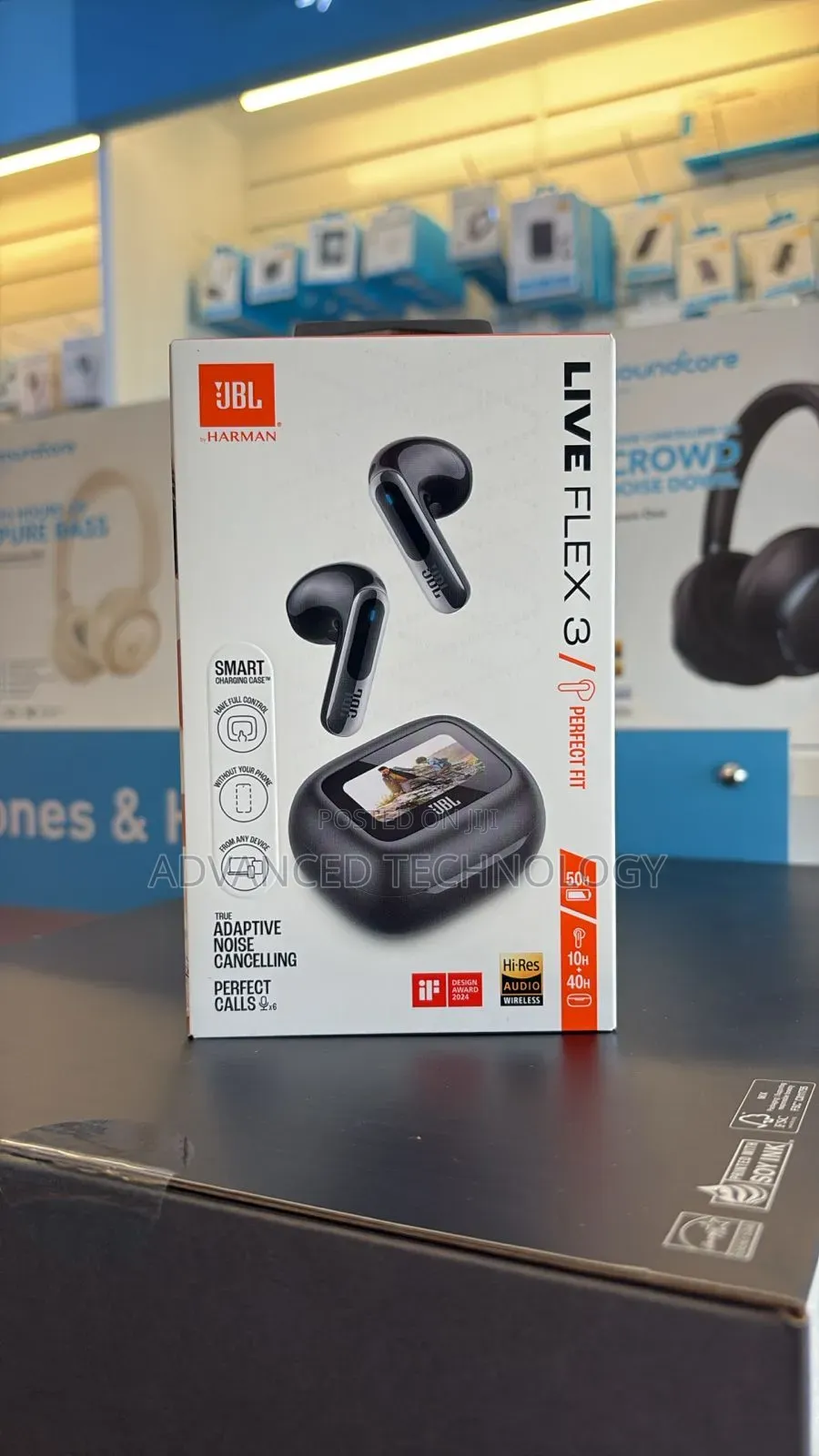 JBL Flex 3 Earbuds Perfect Fit 50hrs Playtime