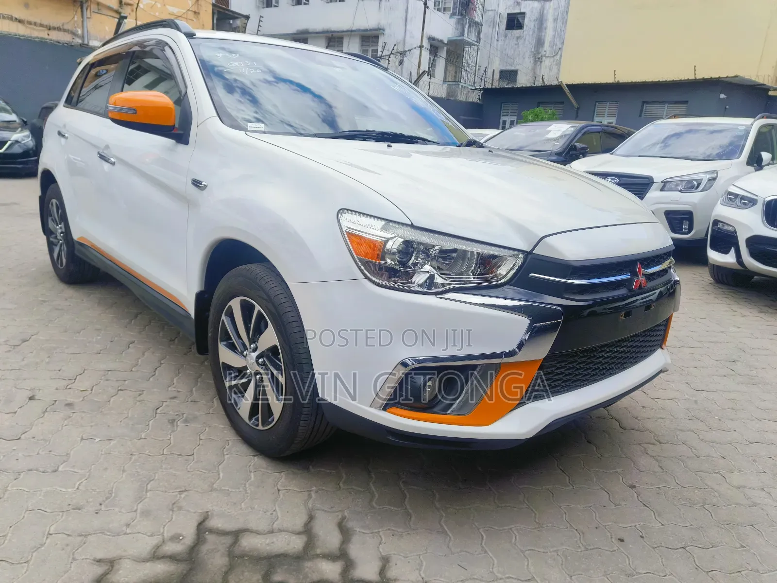 Mitsubishi ASX 2018 White