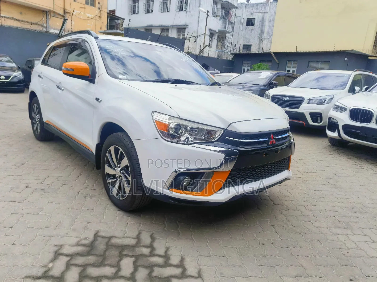 Mitsubishi ASX 2018 White