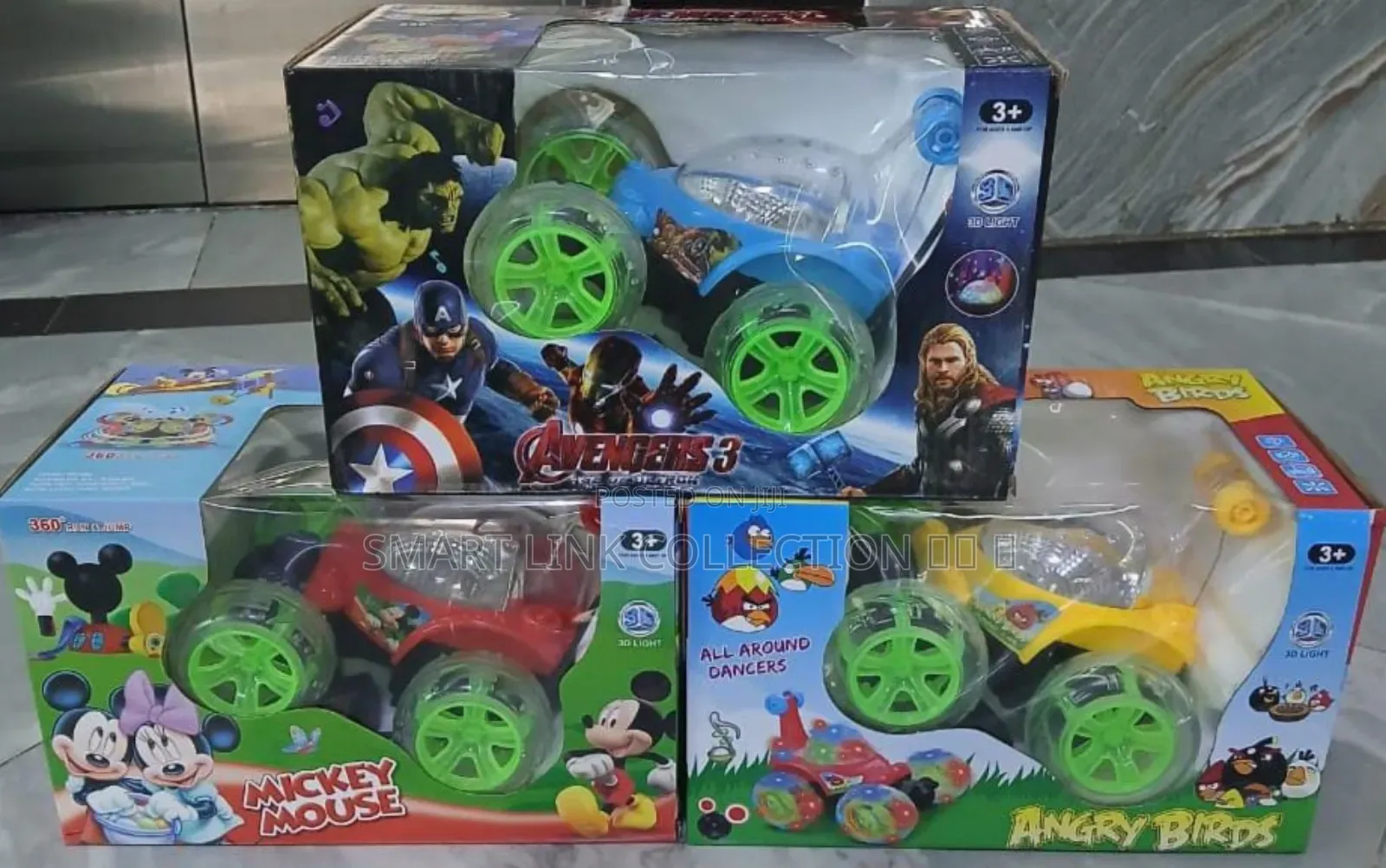 Toy Car Cartoon Theme