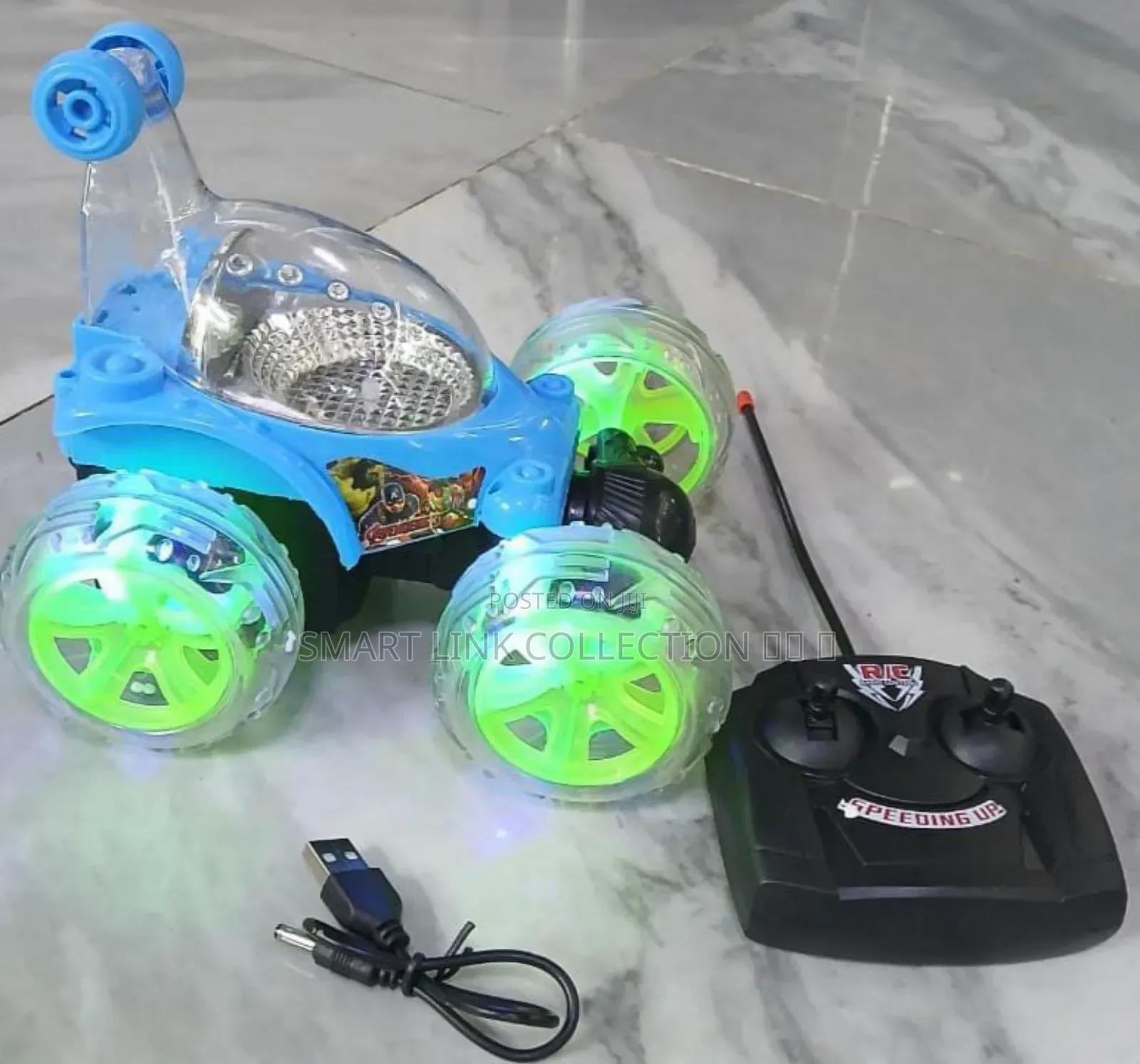Toy Car Cartoon Theme
