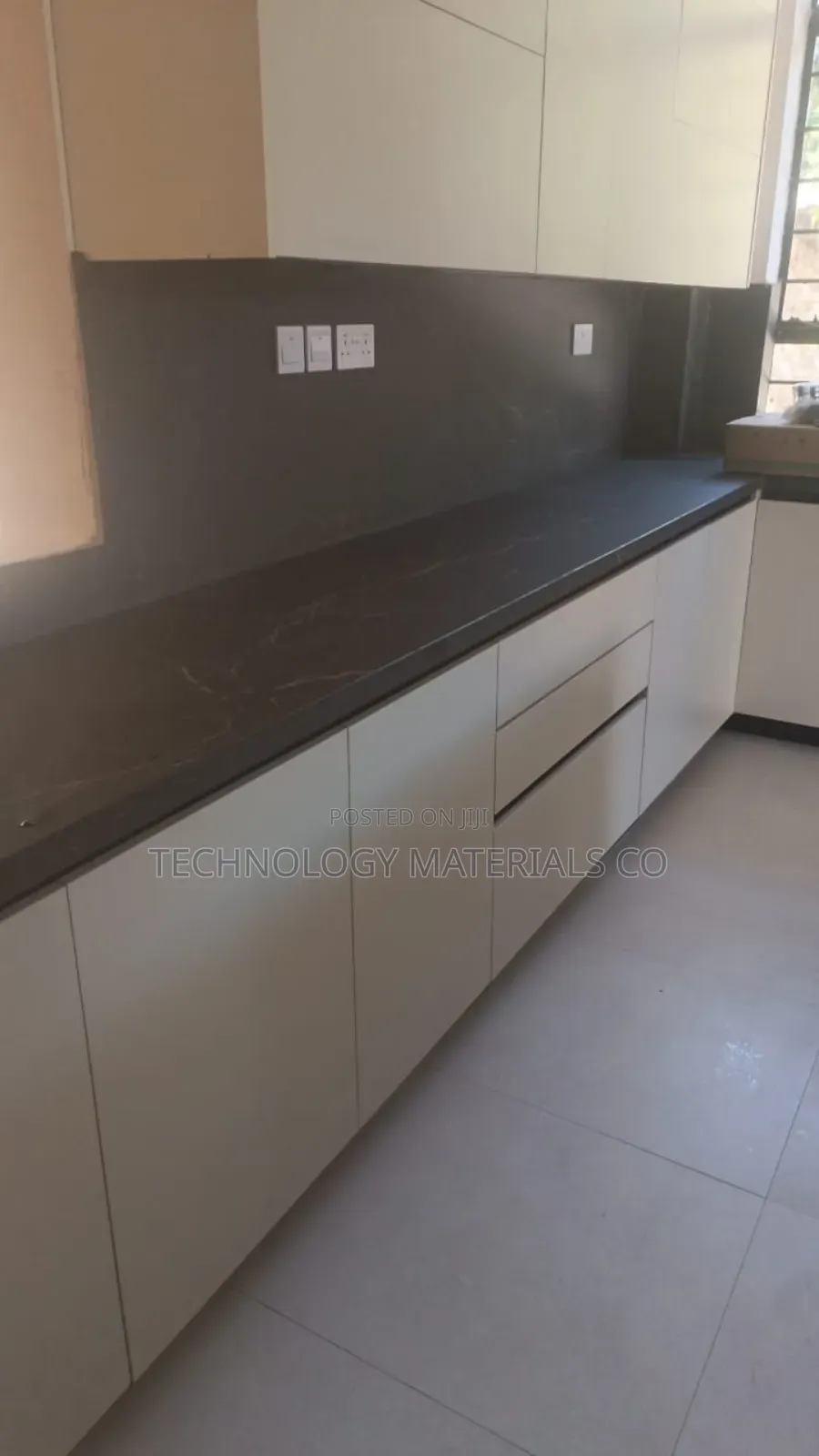 Black Ice Age Sintered Stone(2.6M * 0.8M * 15mm)